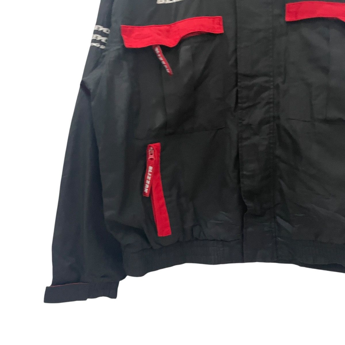 Japanese Brand Vintage Blizzak X Bridgestone Racing Jacket Size US L / EU 52-54 / 3 - 9 Thumbnail