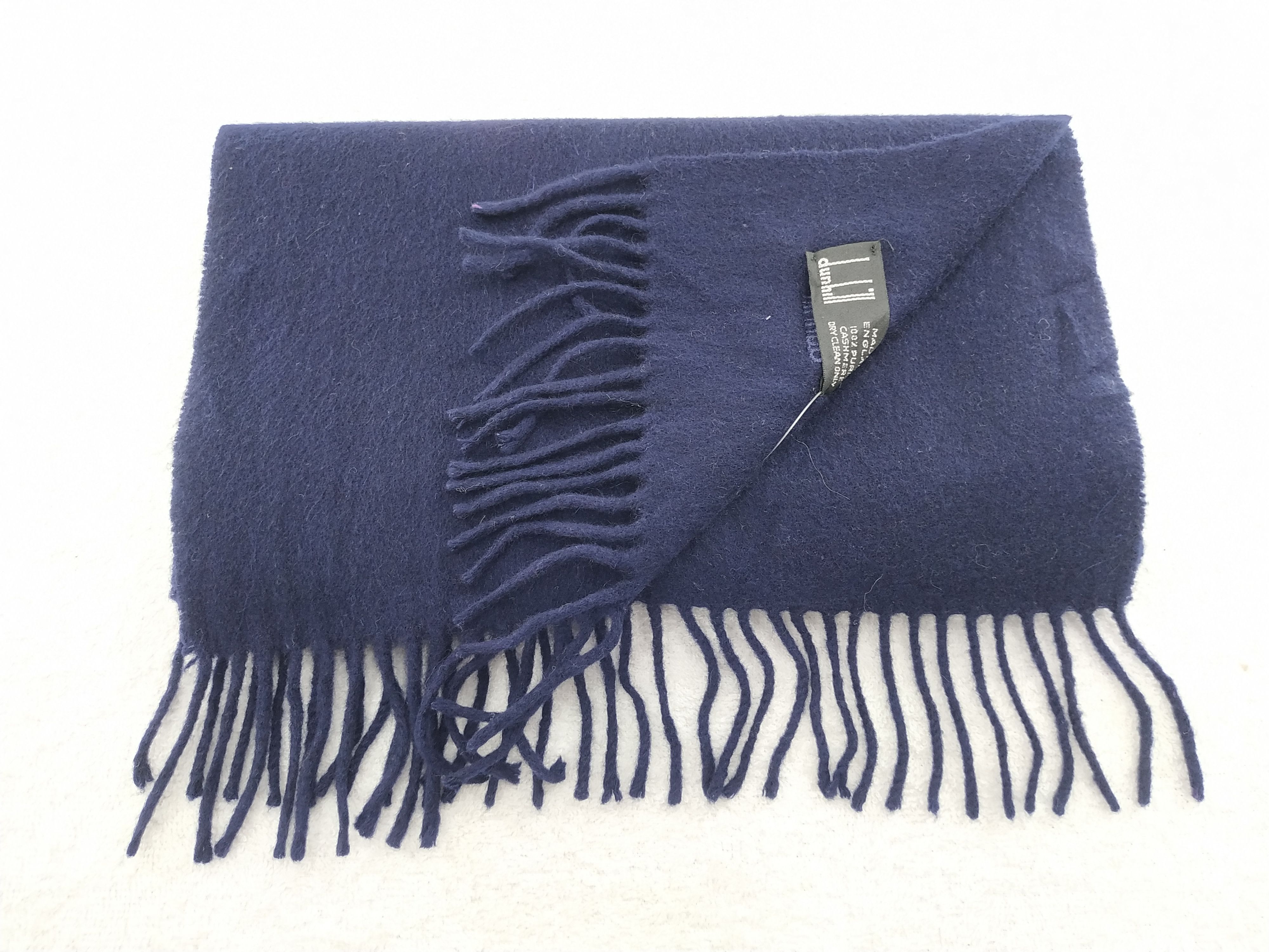 Alfred Dunhill Vintage Dunhill Scarf/Muffler/Neckwear MF407 Size ONE SIZE - 3 Thumbnail