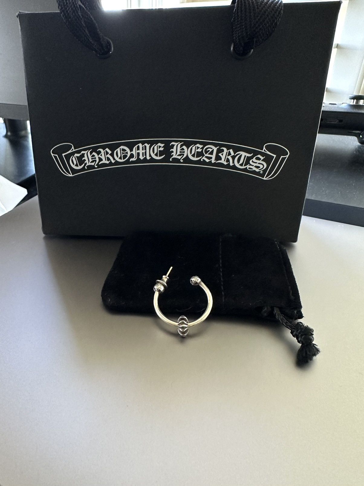 Chrome Hearts Earring