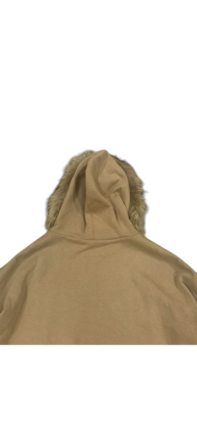 If Six Was Nine × Le Grande Bleu (L.G.B.) × Vintage Japanese Nevermind WVPROJECT Fur Hoddie ifsixwasnine lgb Size US XL / EU 56 / 4 - 3 Thumbnail