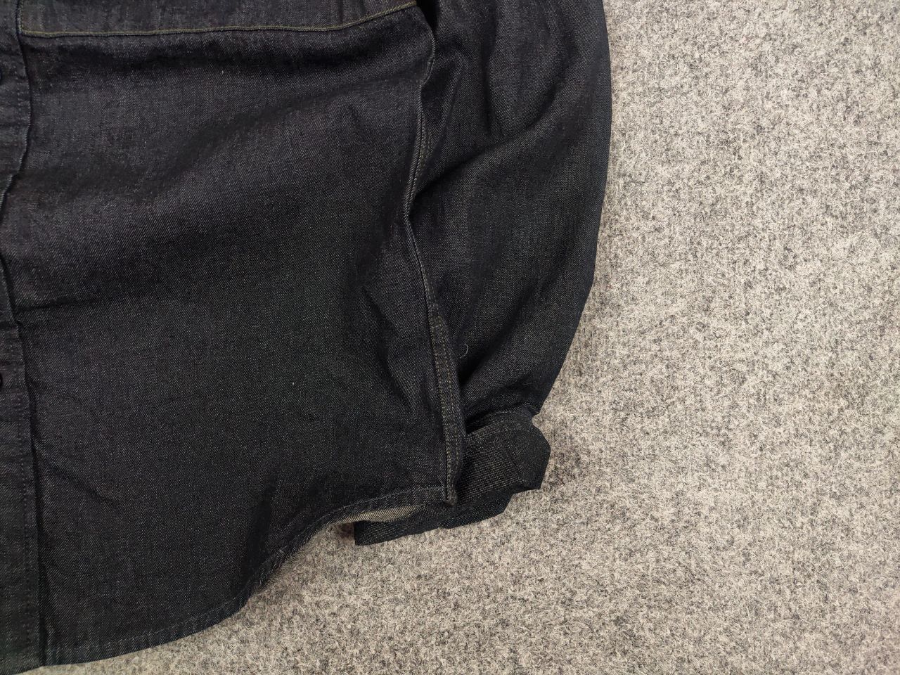 G-Star × Vintage G Star Raw Cpo Slim Dark Blue Denim Shirt Overshirt Pocket Size US S / EU 44-46 / 1 - 6 Thumbnail
