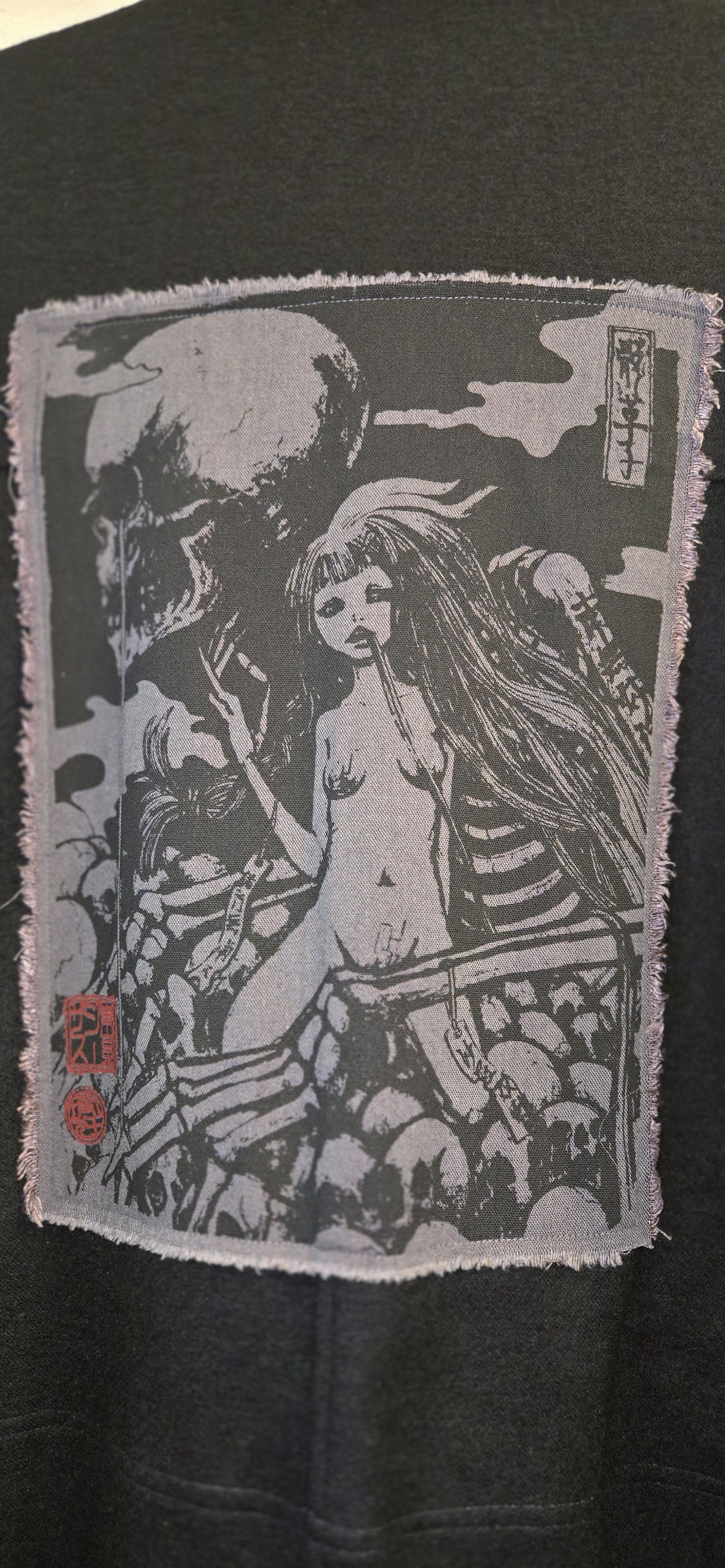 Professor.E X Tokyo Jesus " Shrine Maiden" Noragi/Kimono Size US S / EU 44-46 / 1 - 2 Thumbnail