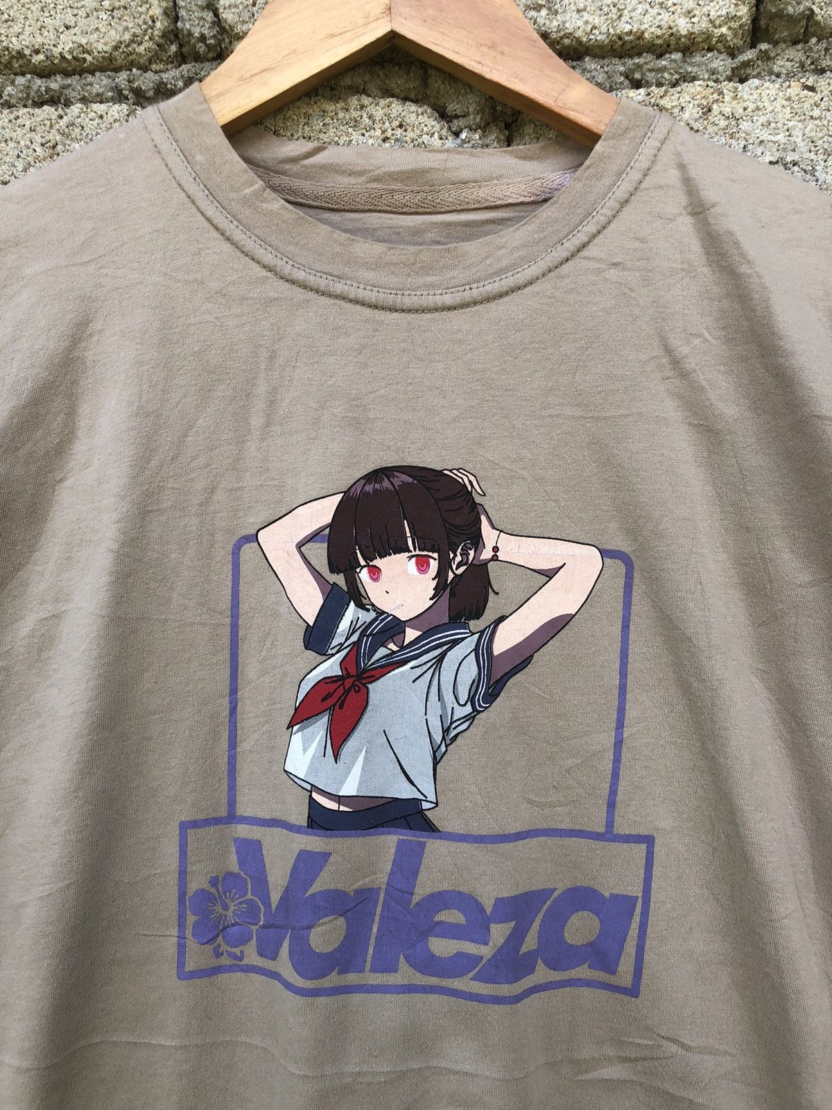 Hook-Ups Japanese Brands Valeza Hook Up Anime Streetwear Tshirt Size US M / EU 48-50 / 2 - 2 Thumbnail