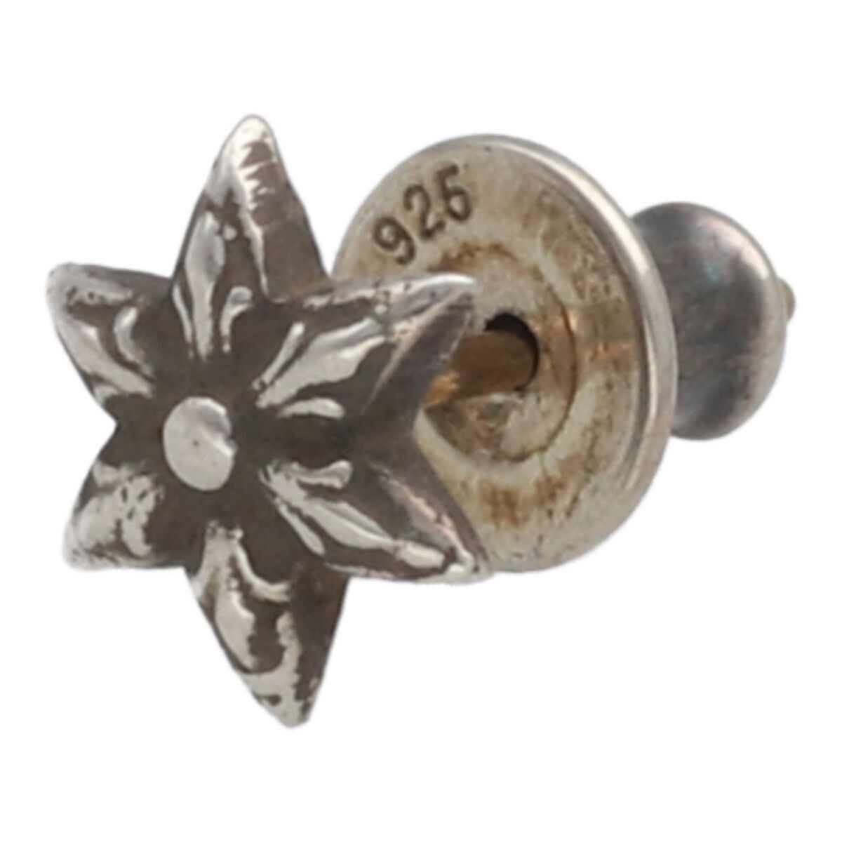 Chrome Hearts CHROME HEARTS Star Stud Earring SV925 Silver | Grailed