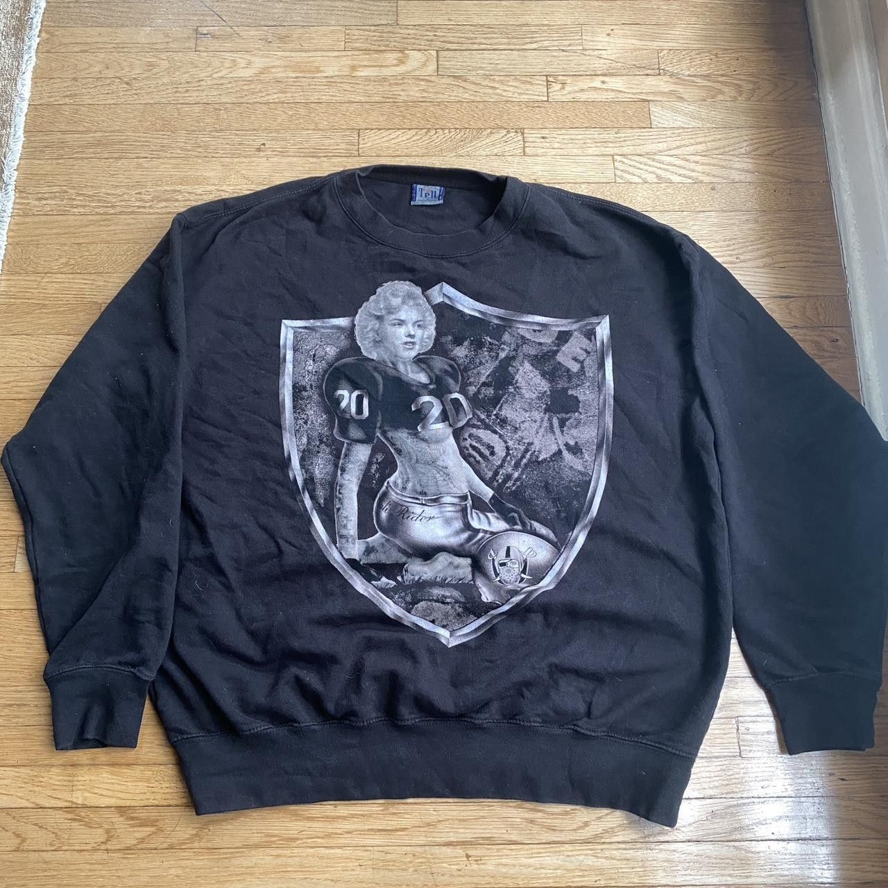 Ten C Ten Raiders Graphic sweater Size US XL / EU 56 / 4 - 1 Thumbnail