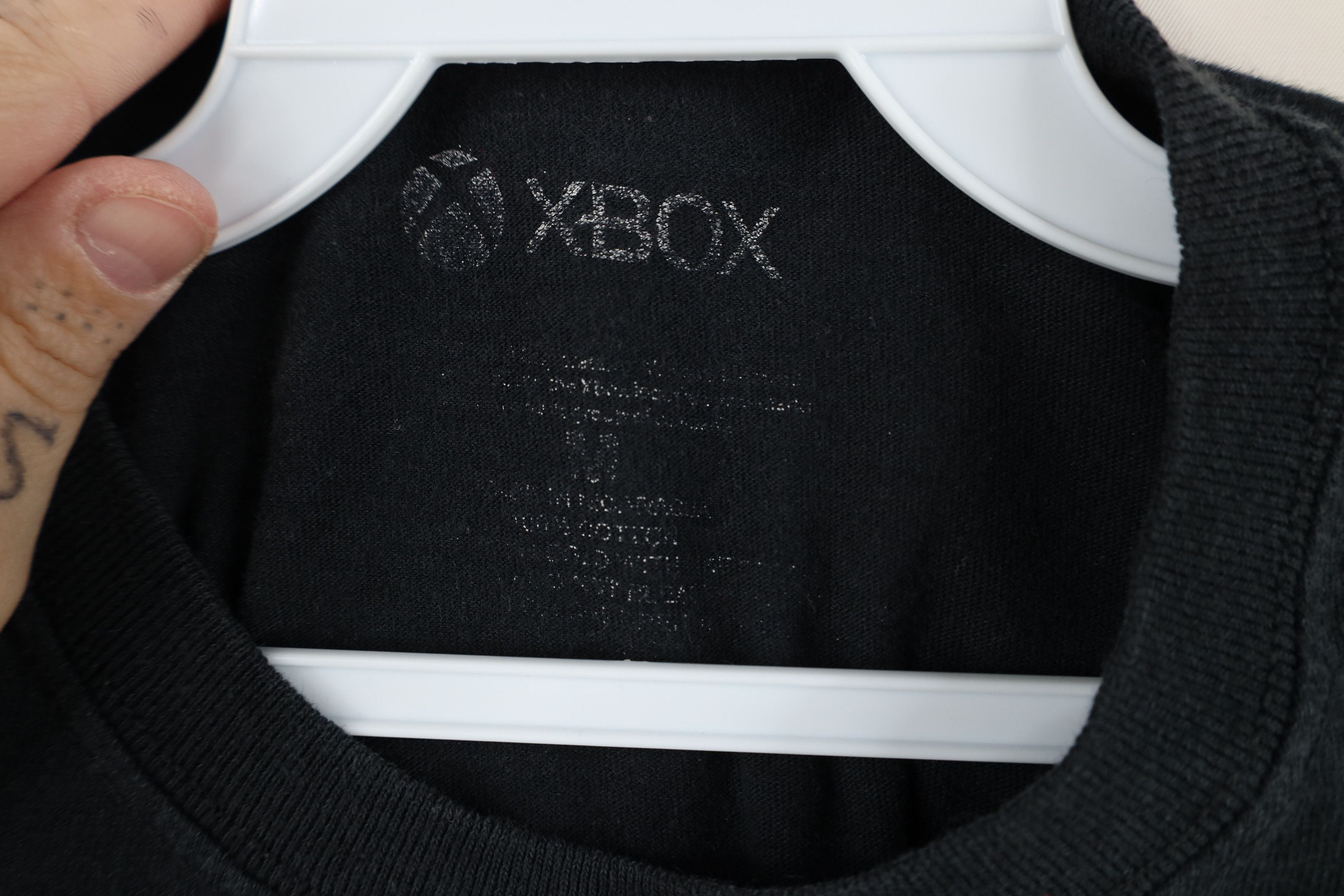 Vintage Vintage Y2K Streetwear Xbox Controller Video Game T-Shirt Size US M / EU 48-50 / 2 - 8 Thumbnail