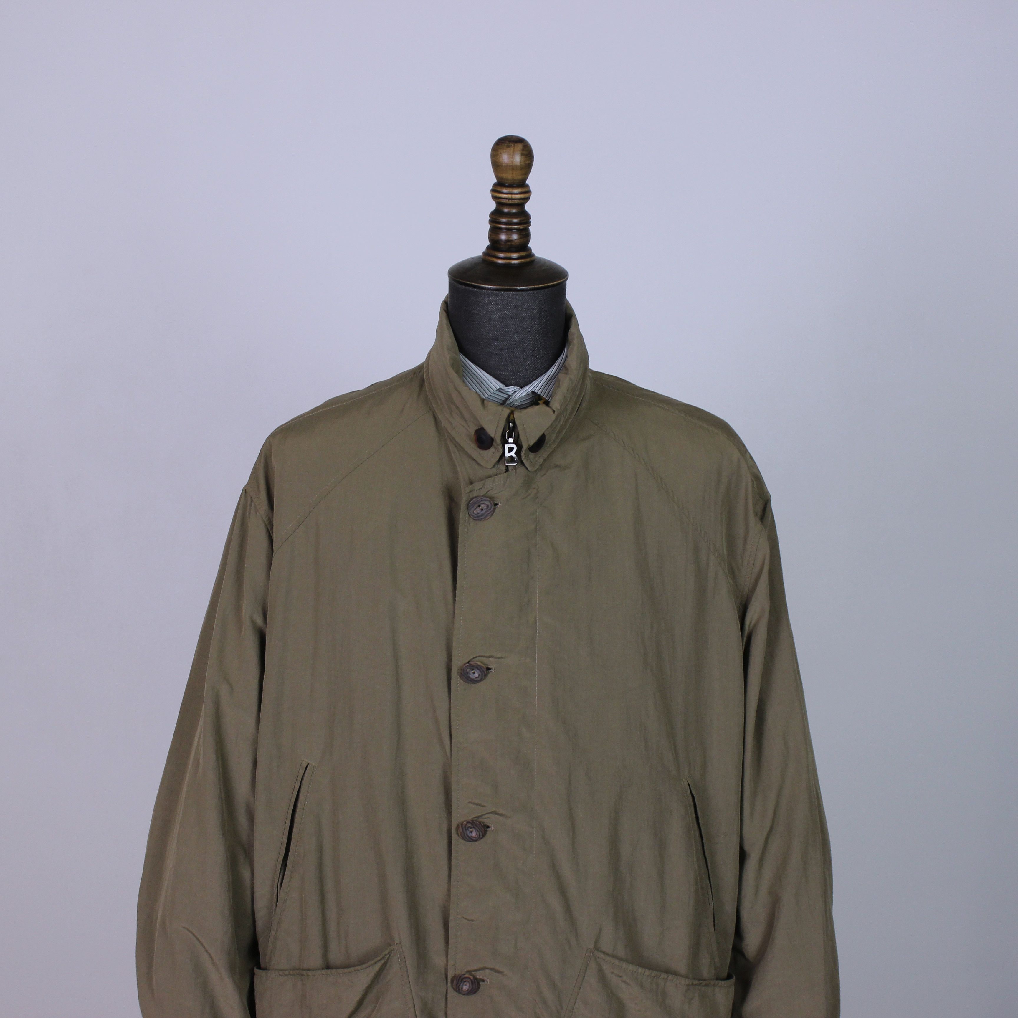 Bogner Vintage Bogner metalic light jacket rare Size US L / EU 52-54 / 3 - 3 Thumbnail