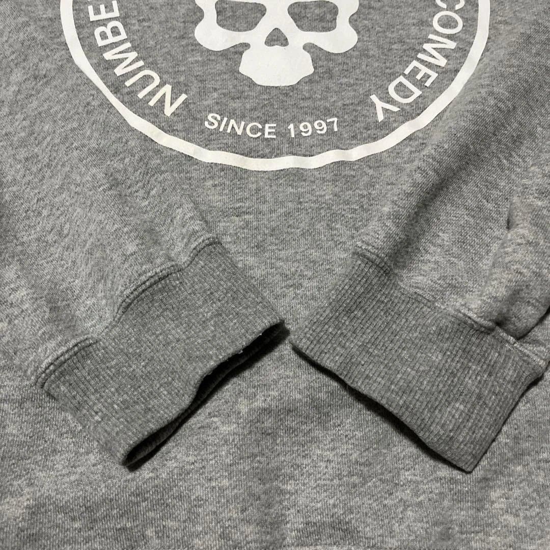 Number (N)ine School of Visual Comedy Crewneck Sweatshirt Size US L / EU 52-54 / 3 - 6 Thumbnail