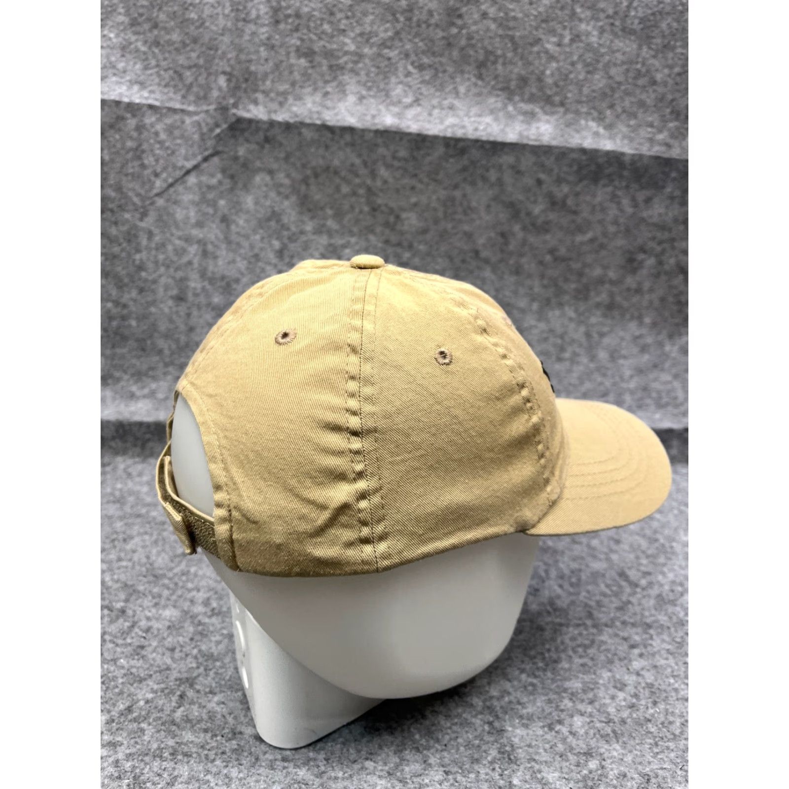 Vintage Jack Daniel's No 7 Hat Cap Strap Back Adult One Size Beige 100% Cotton Twill Size ONE SIZE - 7 Thumbnail