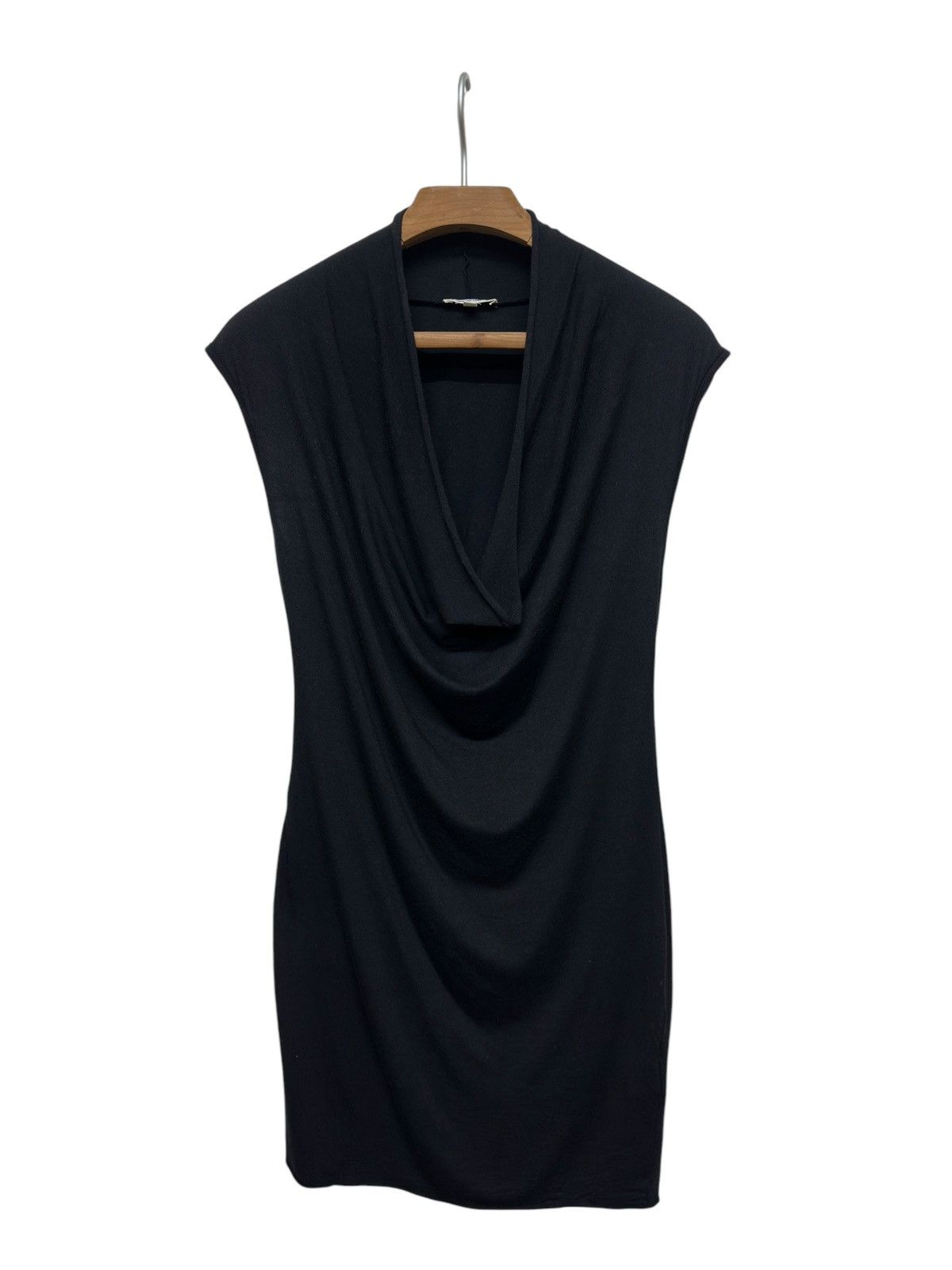 Helmut Lang Black Dress