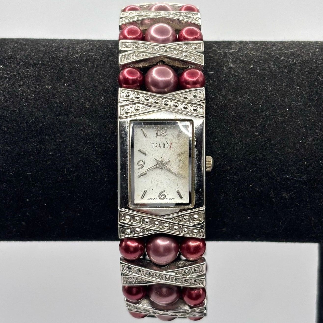 Other Vintage Purple Trend Cuff Watch Size ONE SIZE - 1 Thumbnail