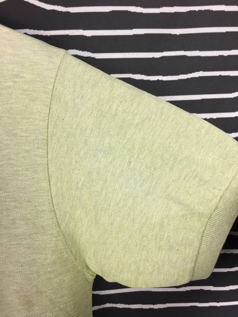 Lacoste Vtg Lacoste Embroidered Logo Casual Pique Polo Shirt Size S Size US S / EU 44-46 / 1 - 13 Thumbnail