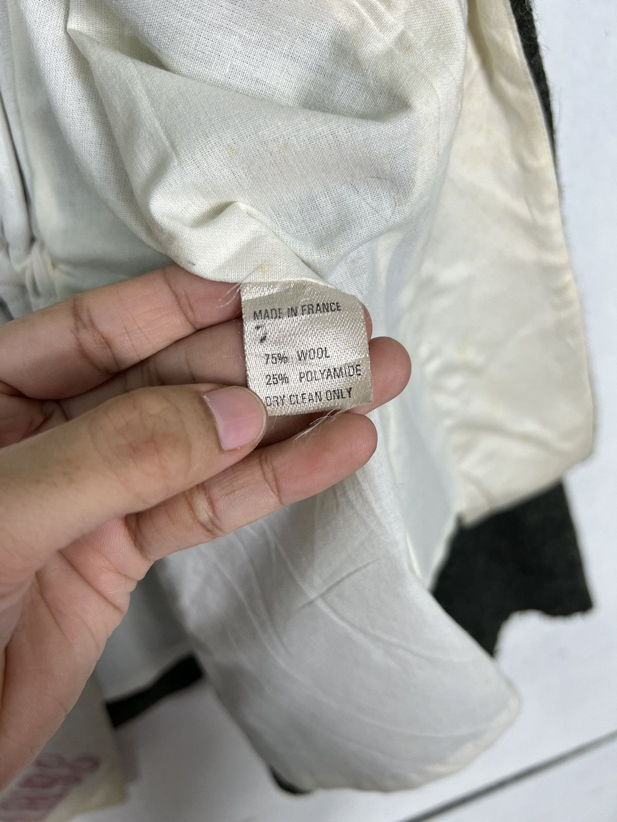 Japanese Brand 🔥 HANNOH AH 98 WOOL JACKET MADE IN FRANCE Size US S / EU 44-46 / 1 - 14 Thumbnail