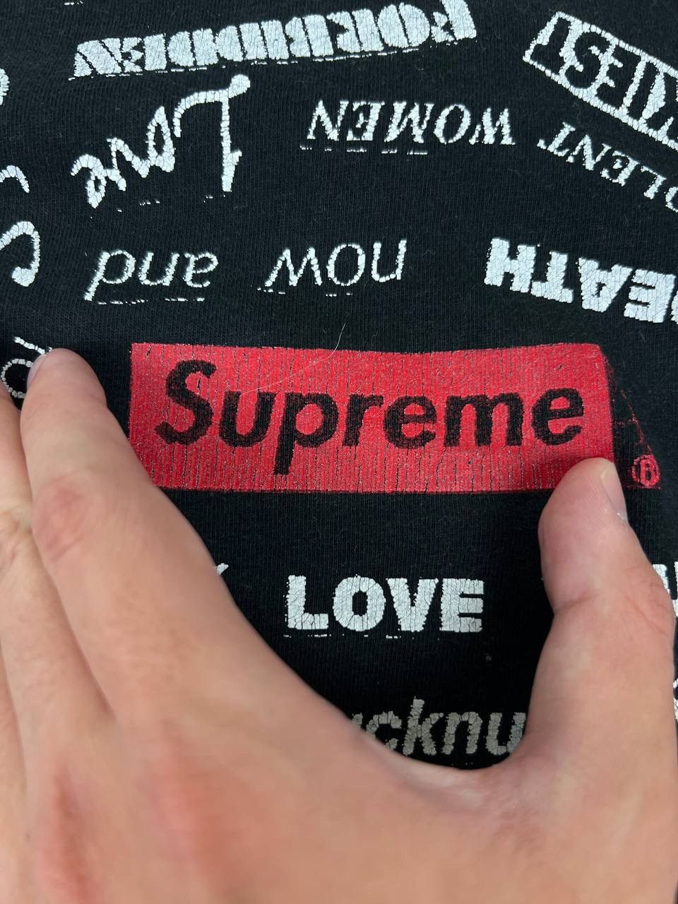 Supreme Supreme Spiral Tee Size US M / EU 48-50 / 2 - 14 Thumbnail