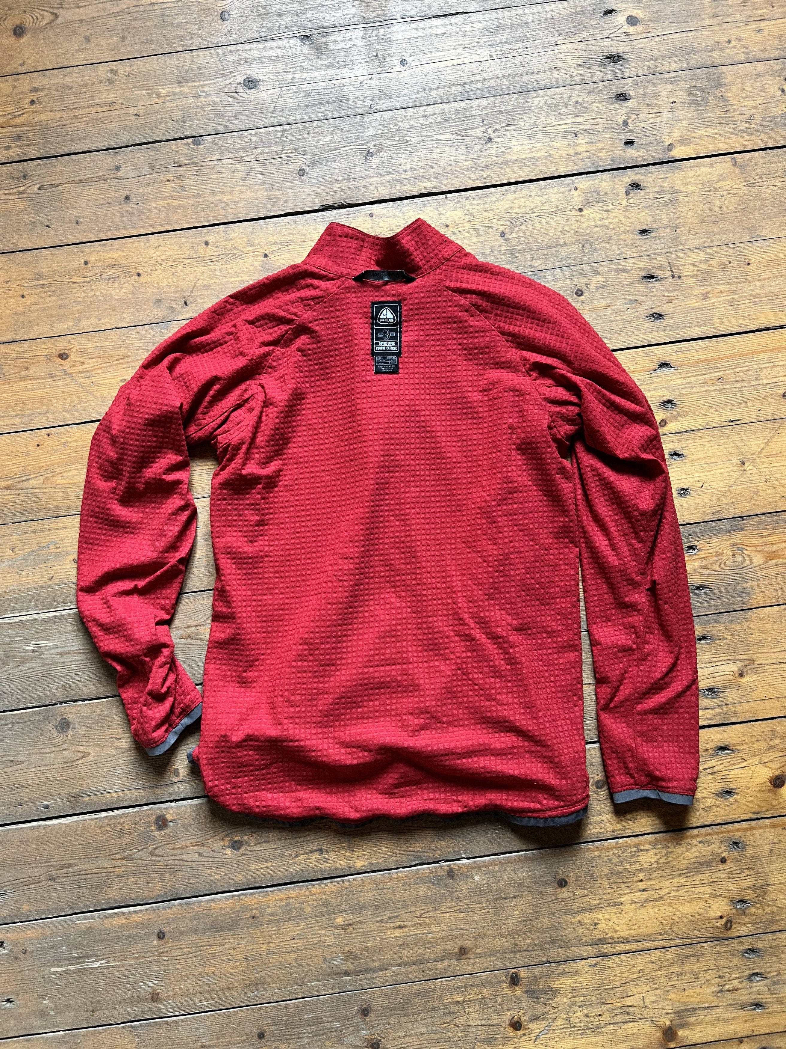 Nike ACG Nike Sphere Vintage Sample Running Light Waffle Jacket Size US L / EU 52-54 / 3 - 5 Thumbnail