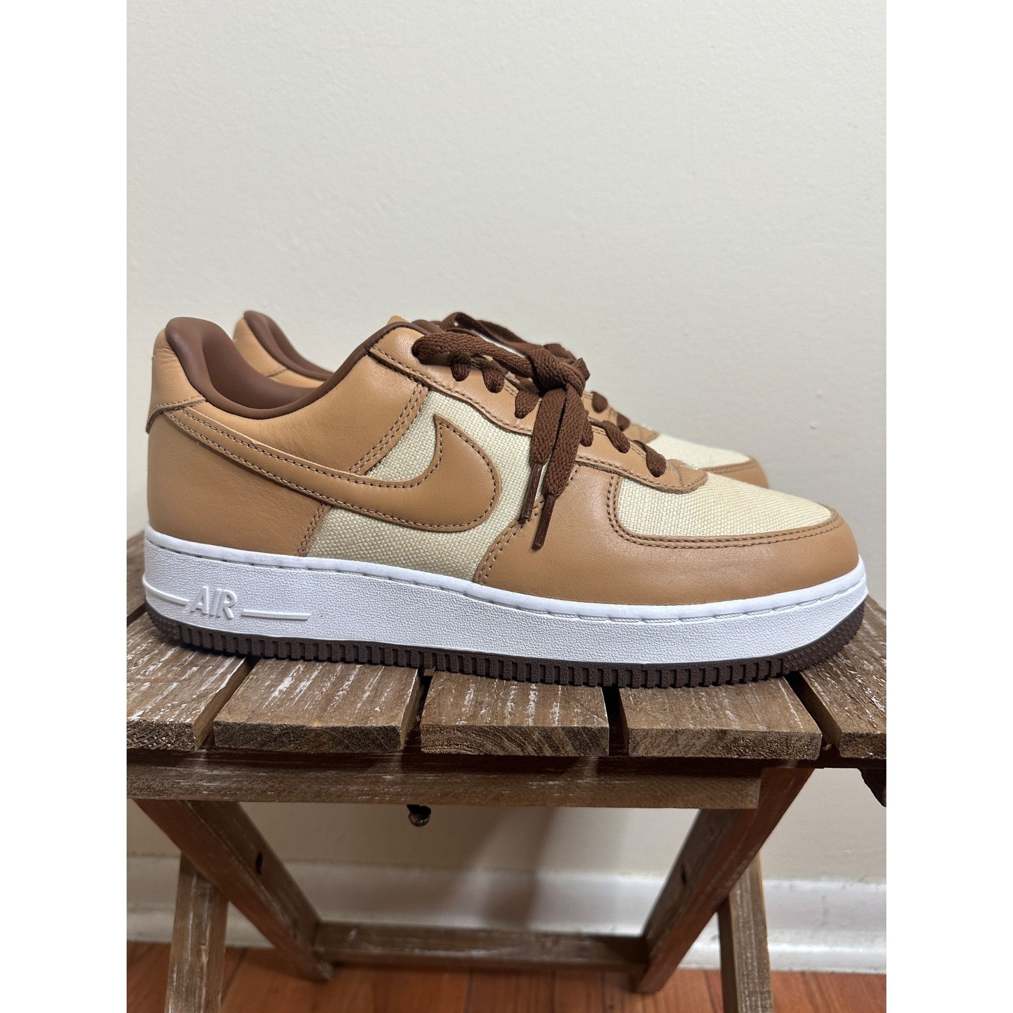 Nike Nike Airforce 1 Low Acorn ( 2021) Size US 9.5 / EU 42-43 - 1 Thumbnail