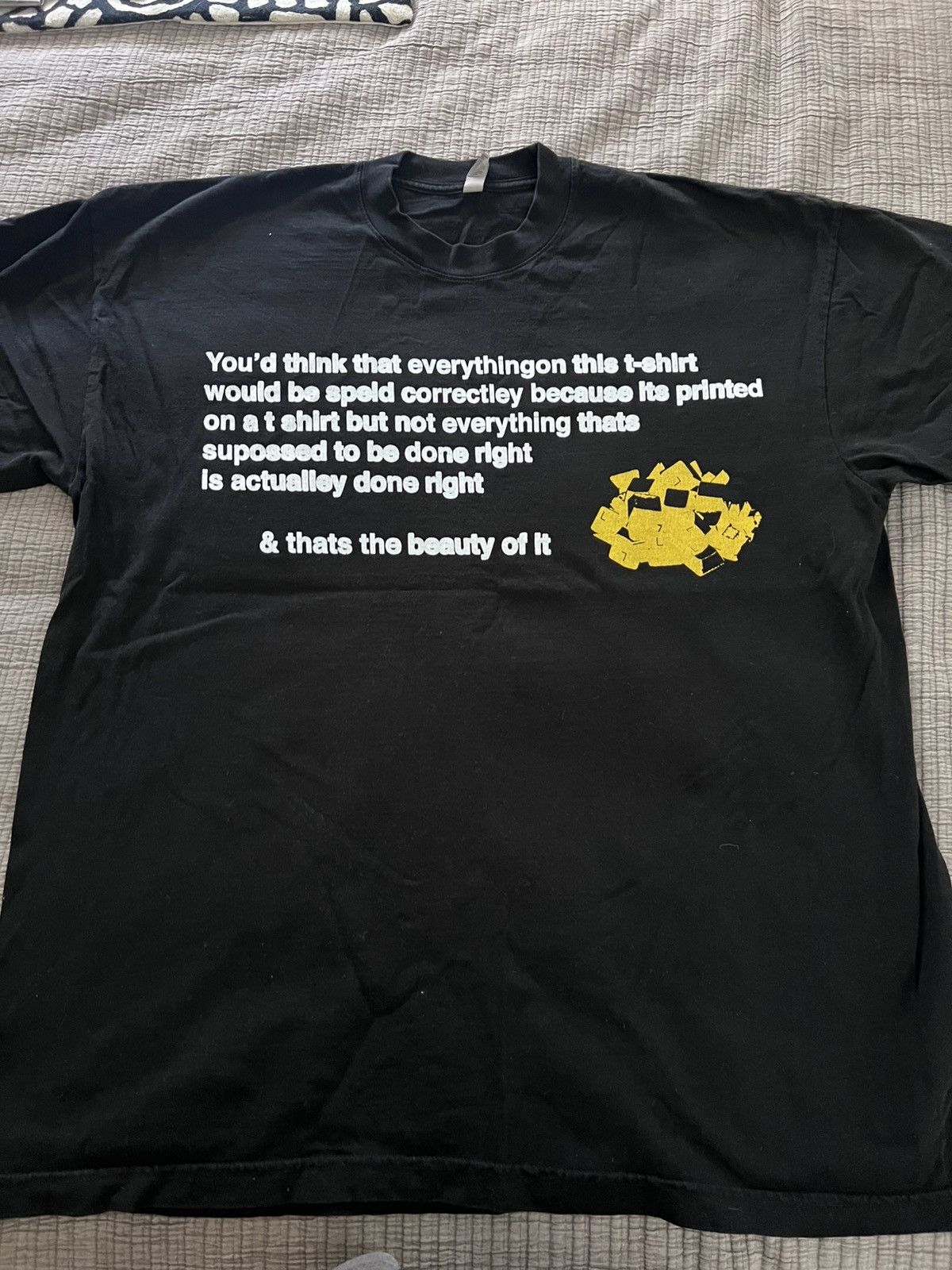 Other Lyrical Lemonade Misspelled Tee Size XL Size US L / EU 52-54 / 3 - 1 Preview