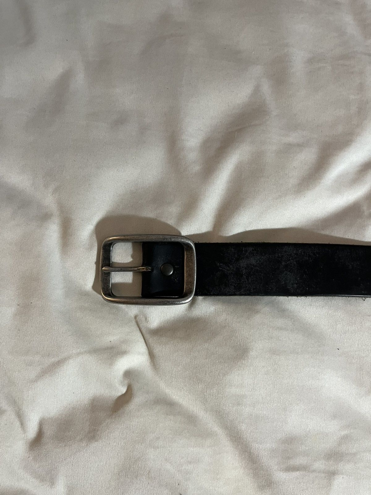 Other Black leather belt Size ONE SIZE - 1 Thumbnail