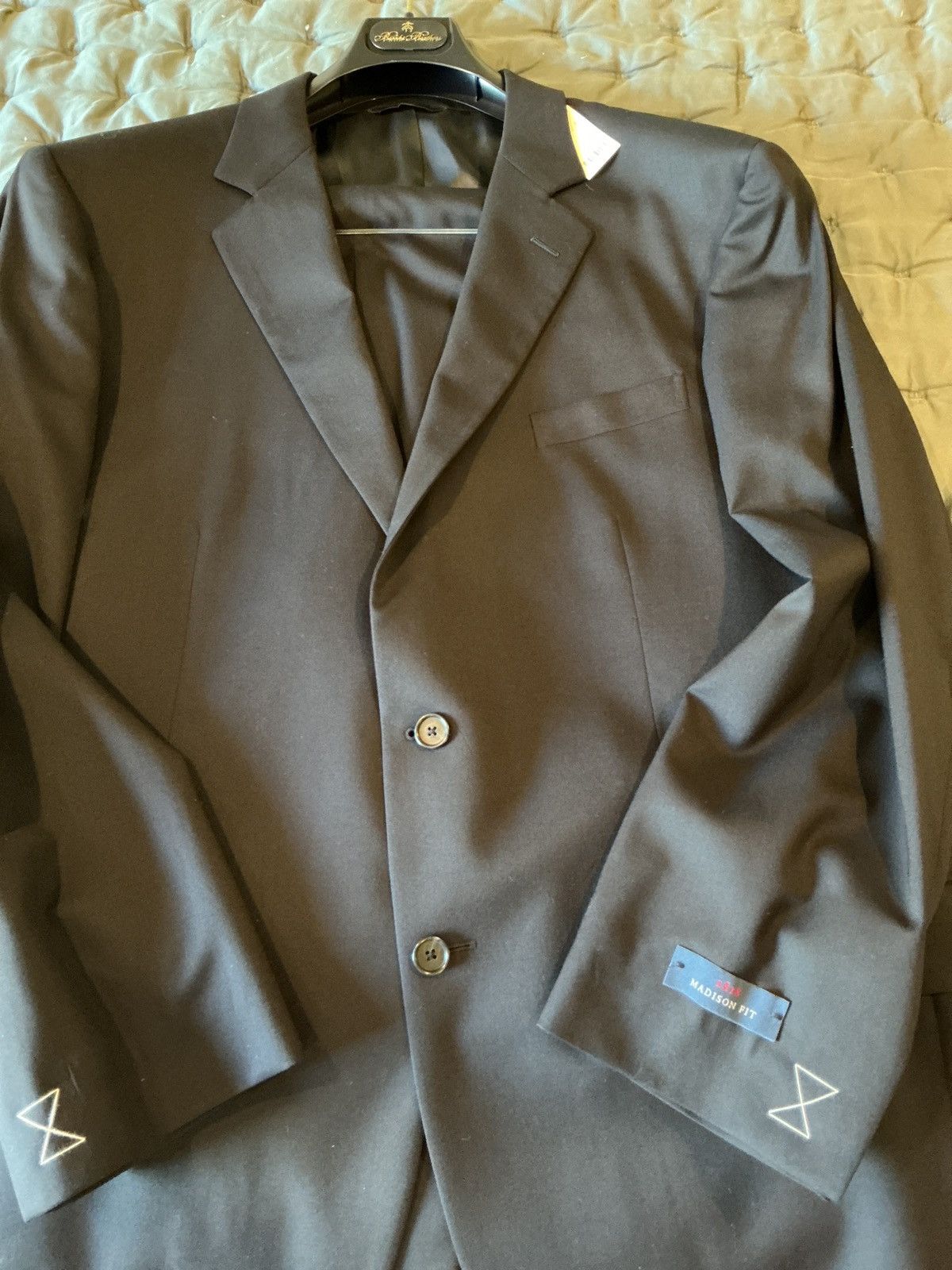 Brooks Brothers Brooks brothers mens suit Size 48R - 2 Thumbnail