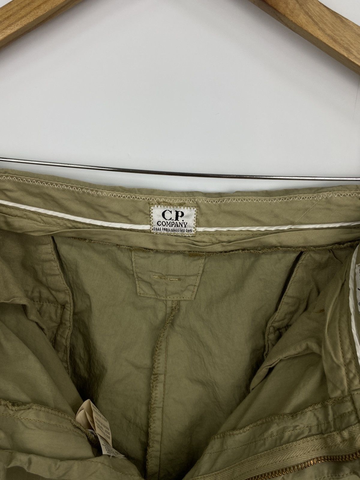 C.P. Company 🇮🇹 Vintage 90s C. P. Company Nylon Shorts Rare Retro Hype Y2K Size US 34 / EU 50 - 5 Thumbnail