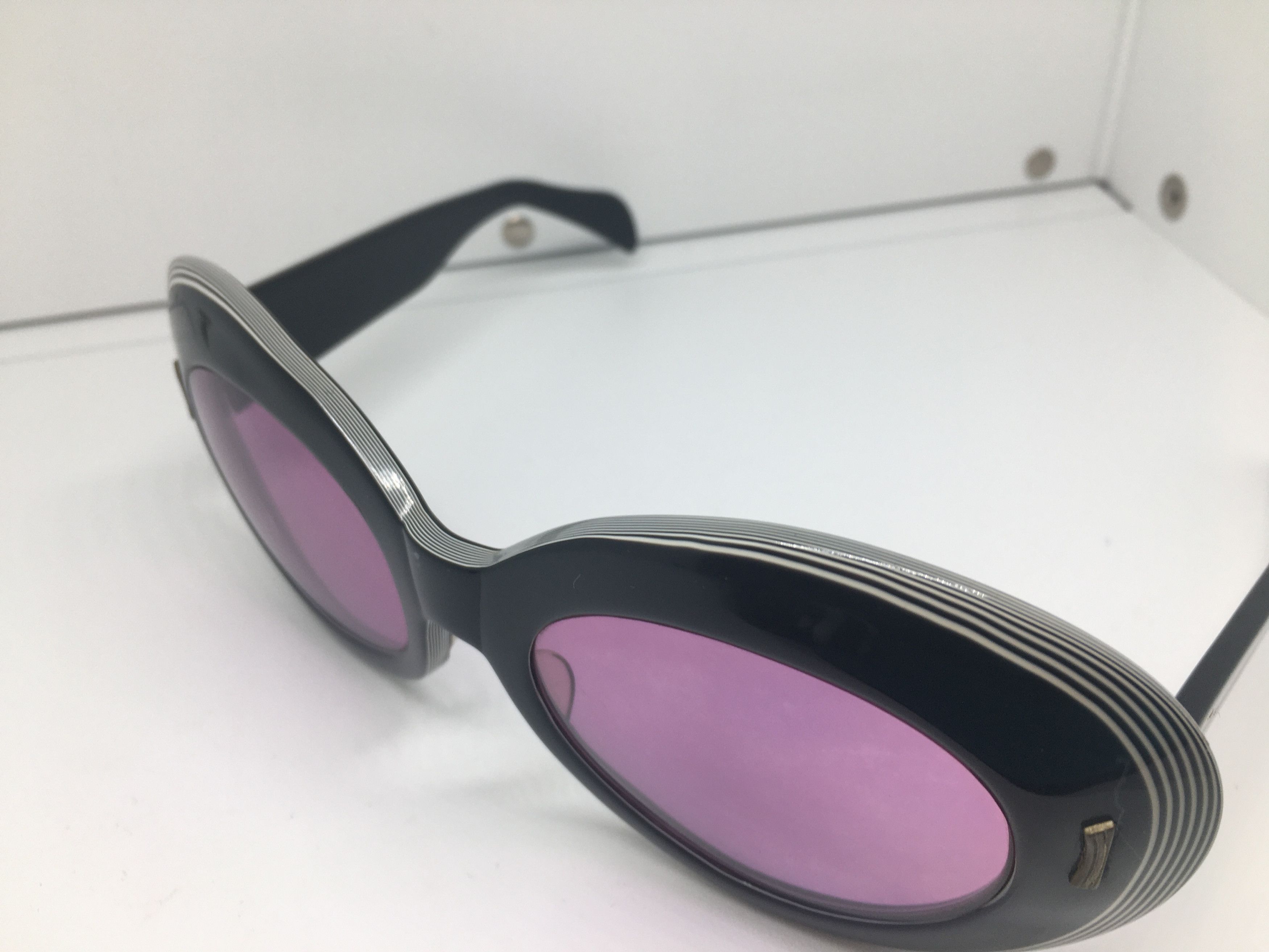 Vintage Vintage SUNMODES Oversize Oval Sunglasses Frame Size ONE SIZE - 3 Thumbnail