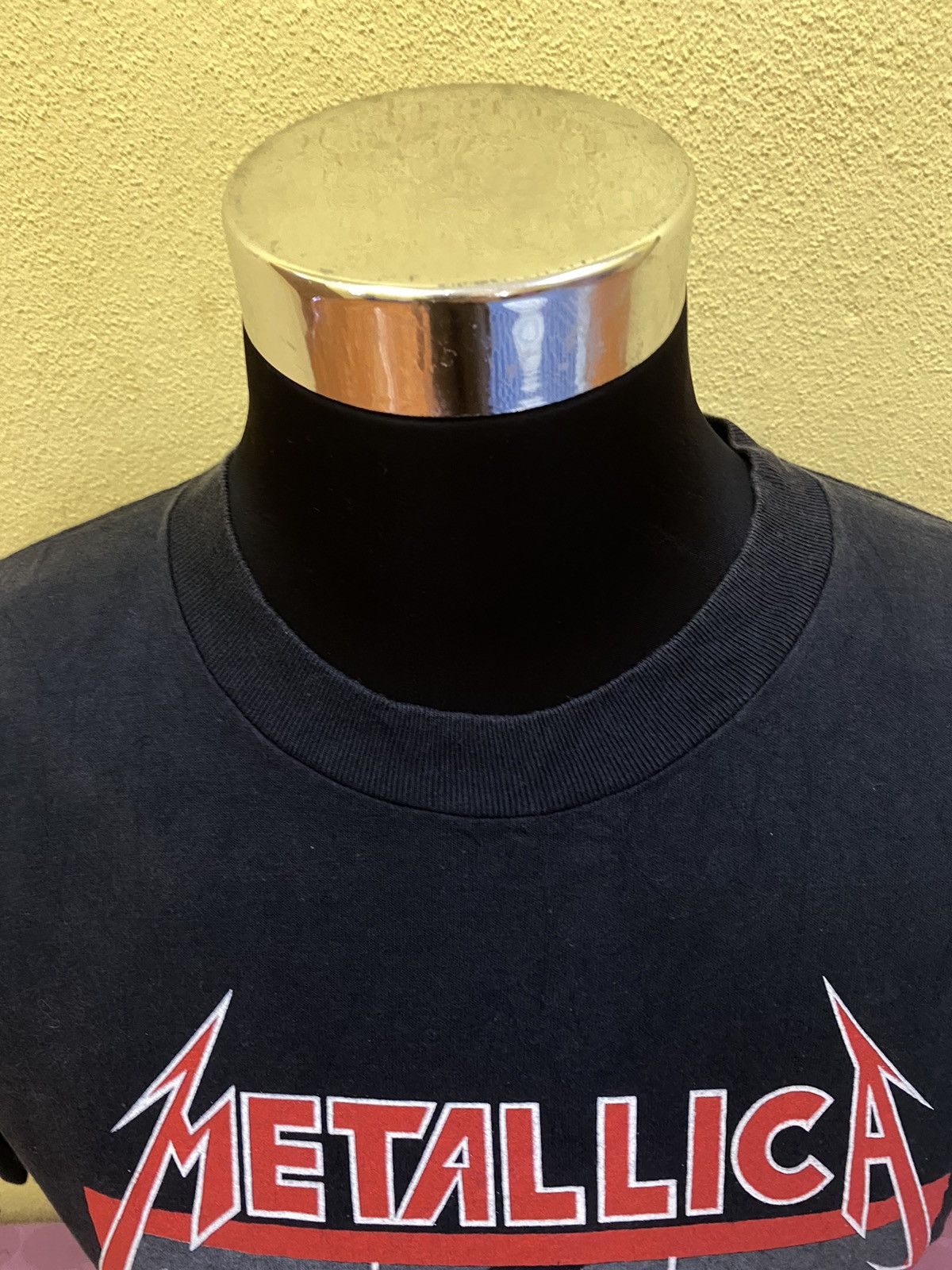 Metallica Metallica Vintage 90’s Usa ⚡️⚡️ Size US L / EU 52-54 / 3 - 4 Thumbnail