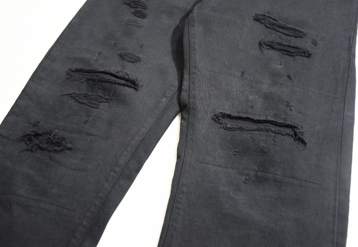Visvim Visvim 20ss Journeyman Pants Blk Tacked Crash size3 Size US 36 / EU 52 - 4 Thumbnail