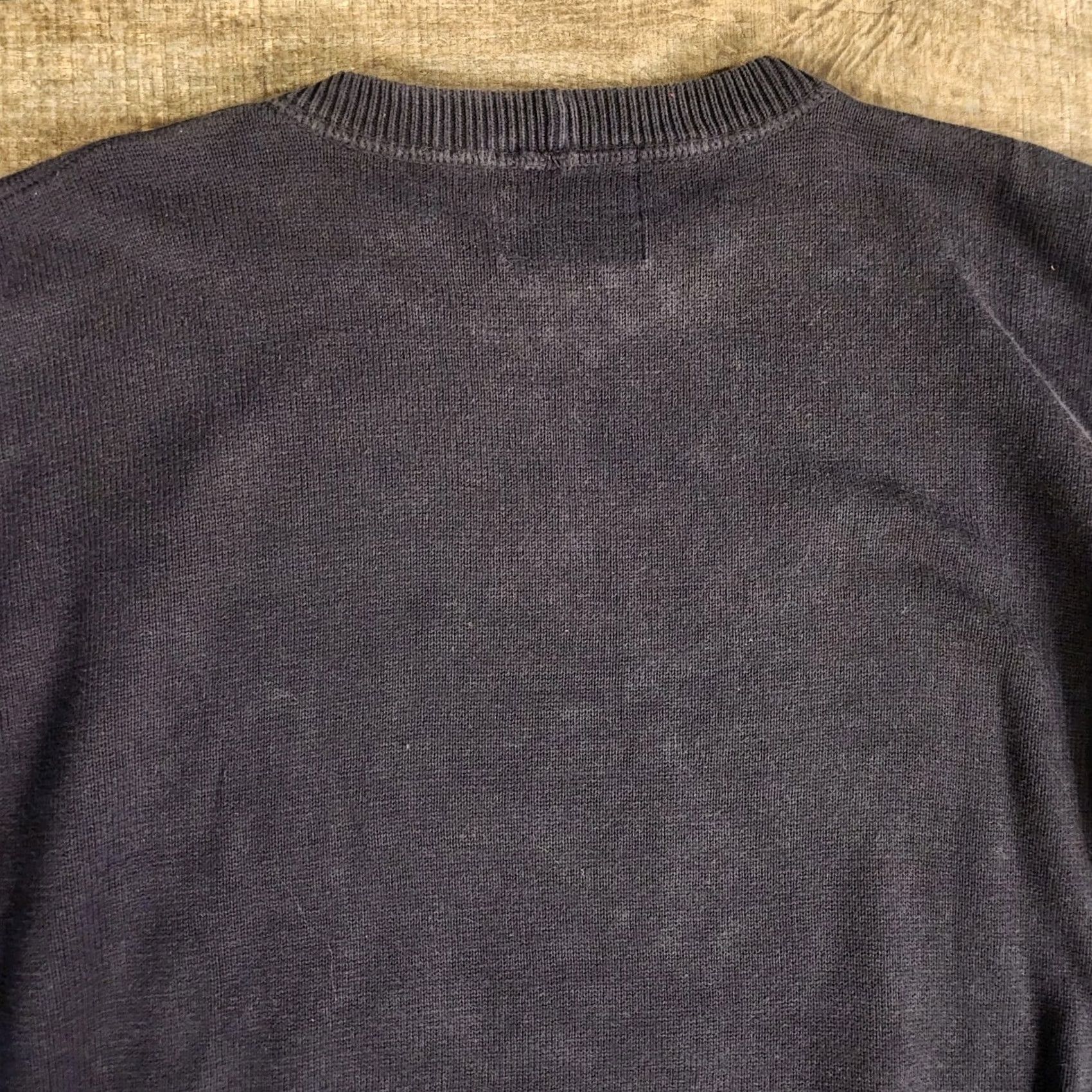 Vintage VINTAGE Iceberg Sweater Mens XL Navy Blue Knit Embroidered Sailing 90s Pullover Italy Size US XL / EU 56 / 4 - 7 Thumbnail