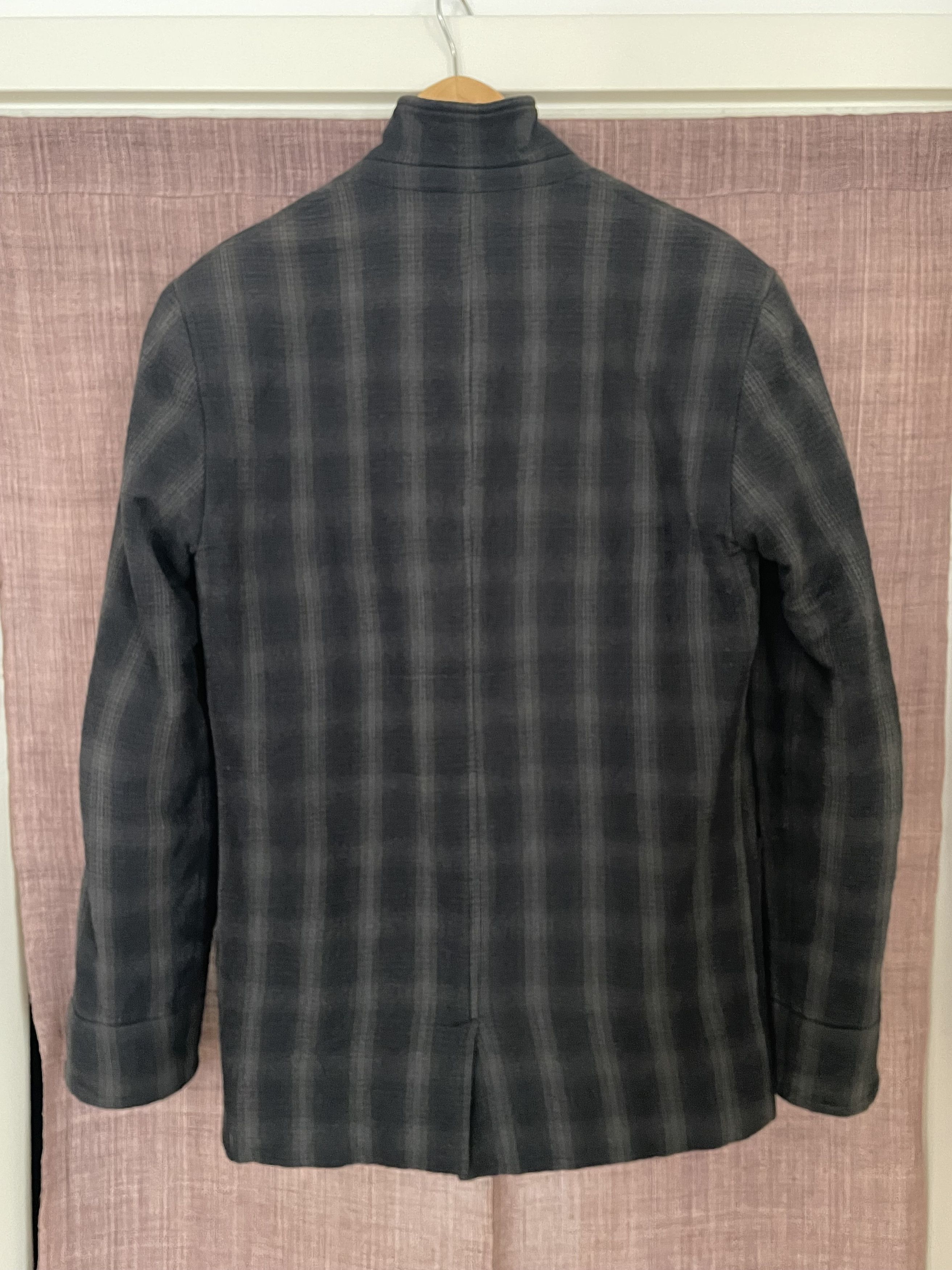 Ann Demeulemeester Ann Demeulemeester Wool Jacket/Blazer Size 48R - 2 Thumbnail