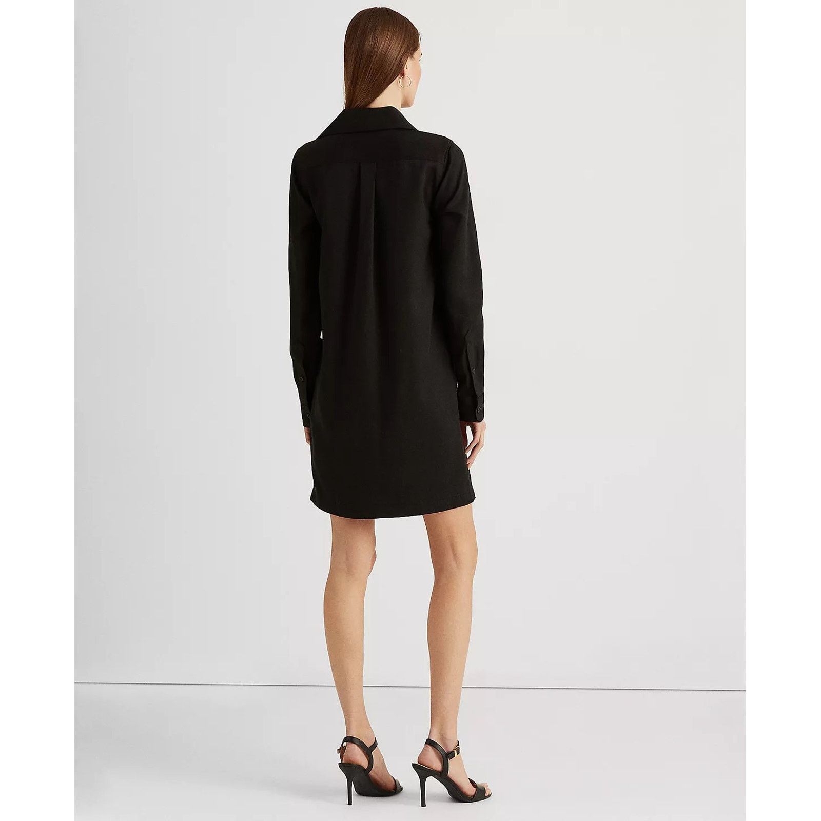 Ralph Lauren Lauren Ralph Lauren Women Lace-Up Placket Dress Size 4 Size S / US 4 / IT 40 - 3 Thumbnail