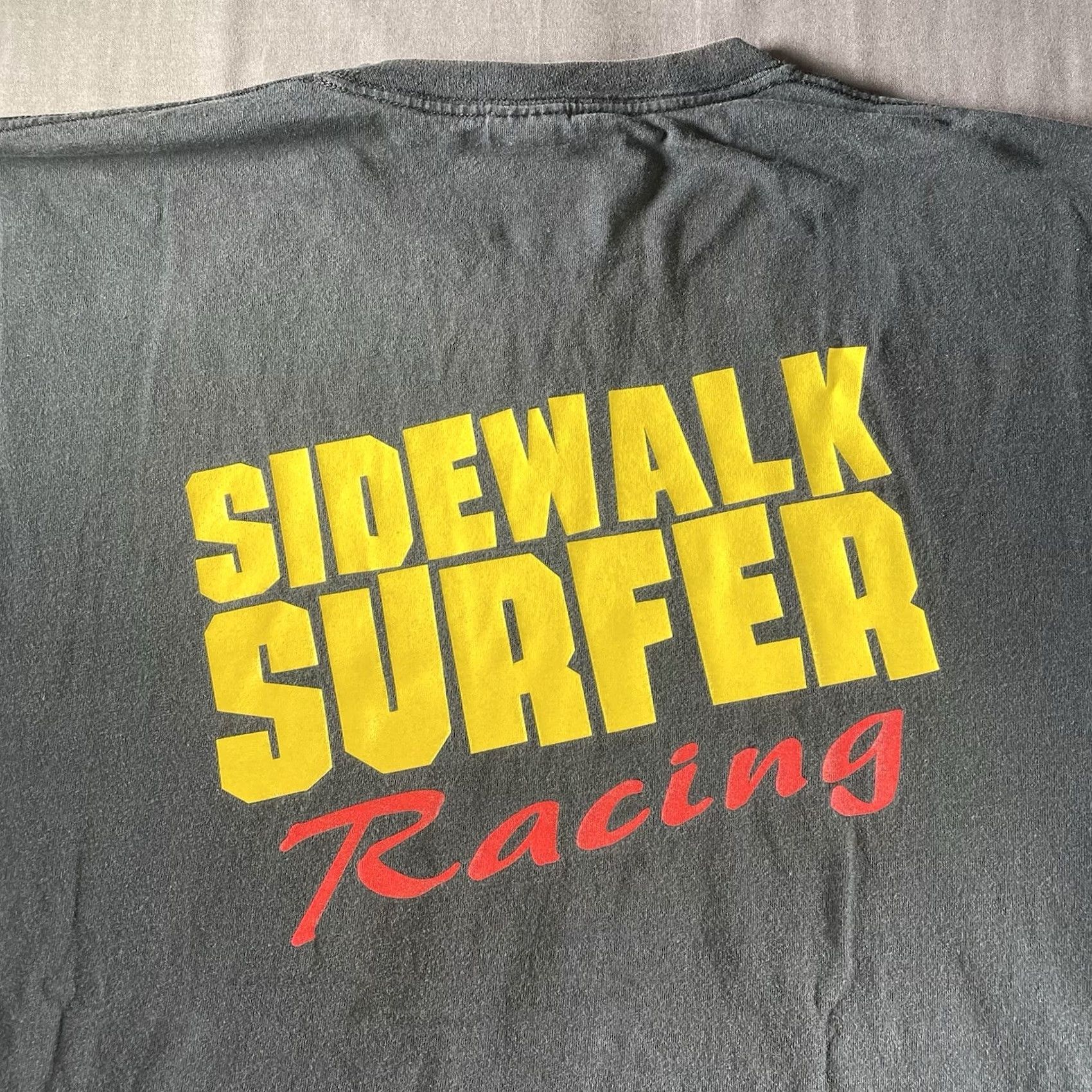 Gildan Gildan Shirt Men XL Sidewalk Surfer California Black Y2K Racing Hotrod Skate Men’s XL Size US XL / EU 56 / 4 - 2 Thumbnail