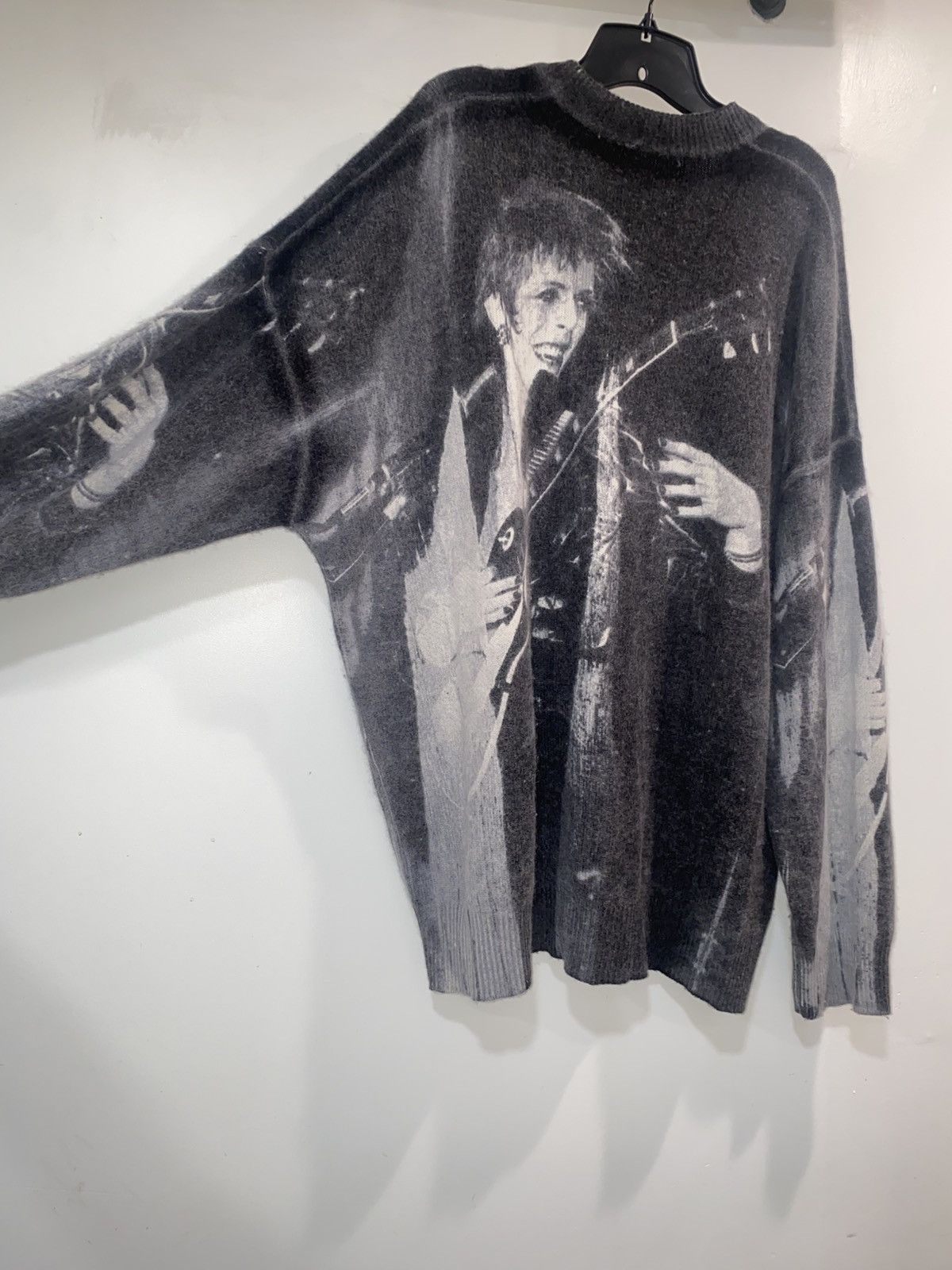 Midnight Studios DAVID BOWIE SWEATHSHIRT Size US L / EU 52-54 / 3 - 7 Thumbnail