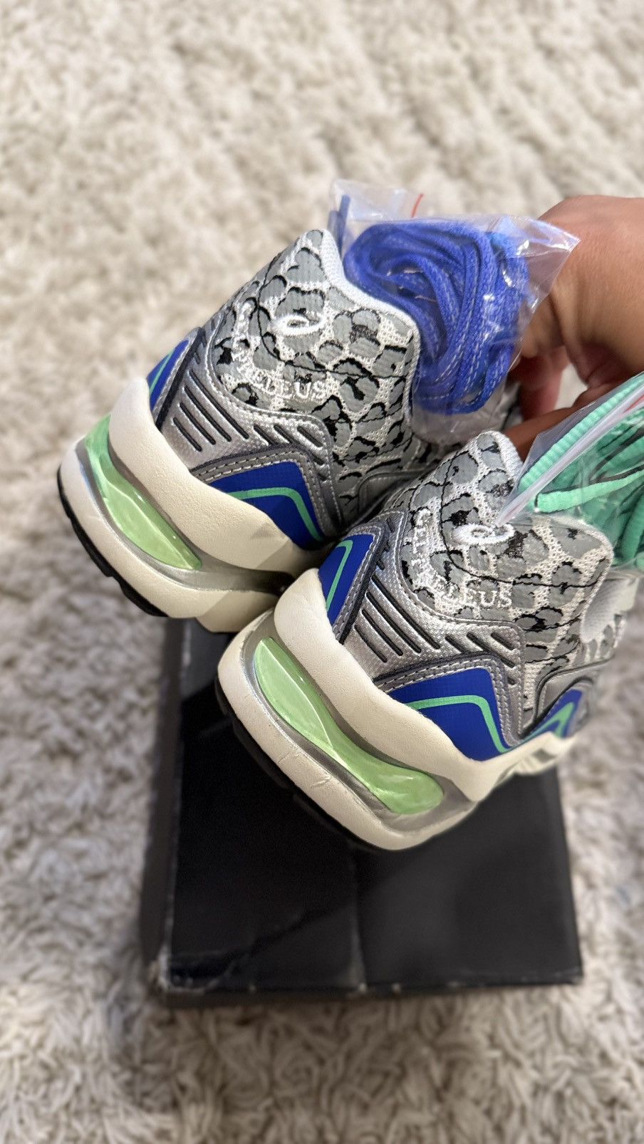 Asics × Awake NY ASICS AWAKE NYC GEL PRELUS 9.5 Size US 9.5 / EU 42-43 - 2 Thumbnail