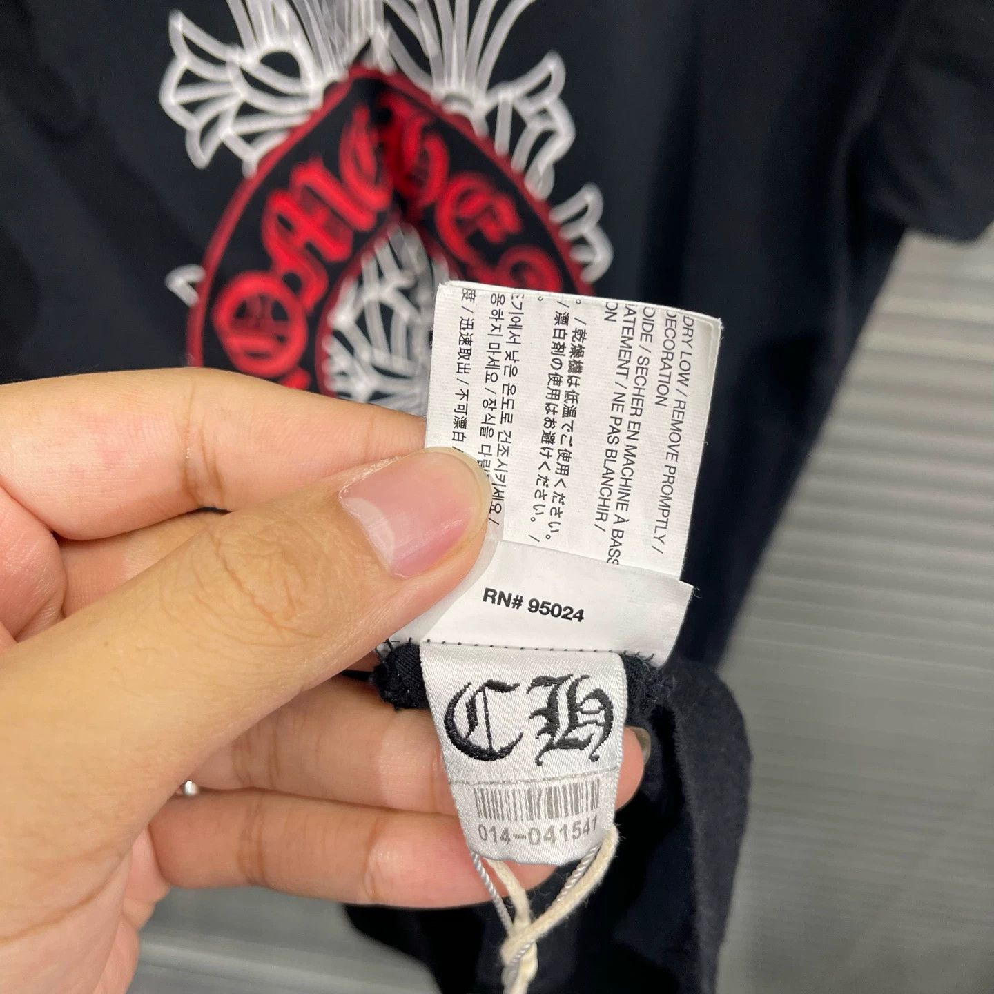 Chrome Hearts Chrome Hearts Phantom Cross Red Horseshoe M T 99N Size M / US 6-8 / IT 42-44 - 8 Thumbnail