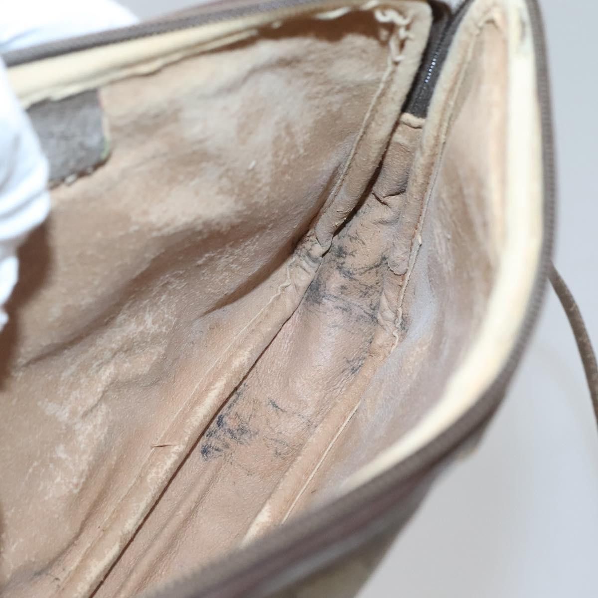 Gucci GUCCI GG Supreme Shoulder Bag Pvc Beige Gold 56 02 068 Size ONE SIZE - 19 Thumbnail