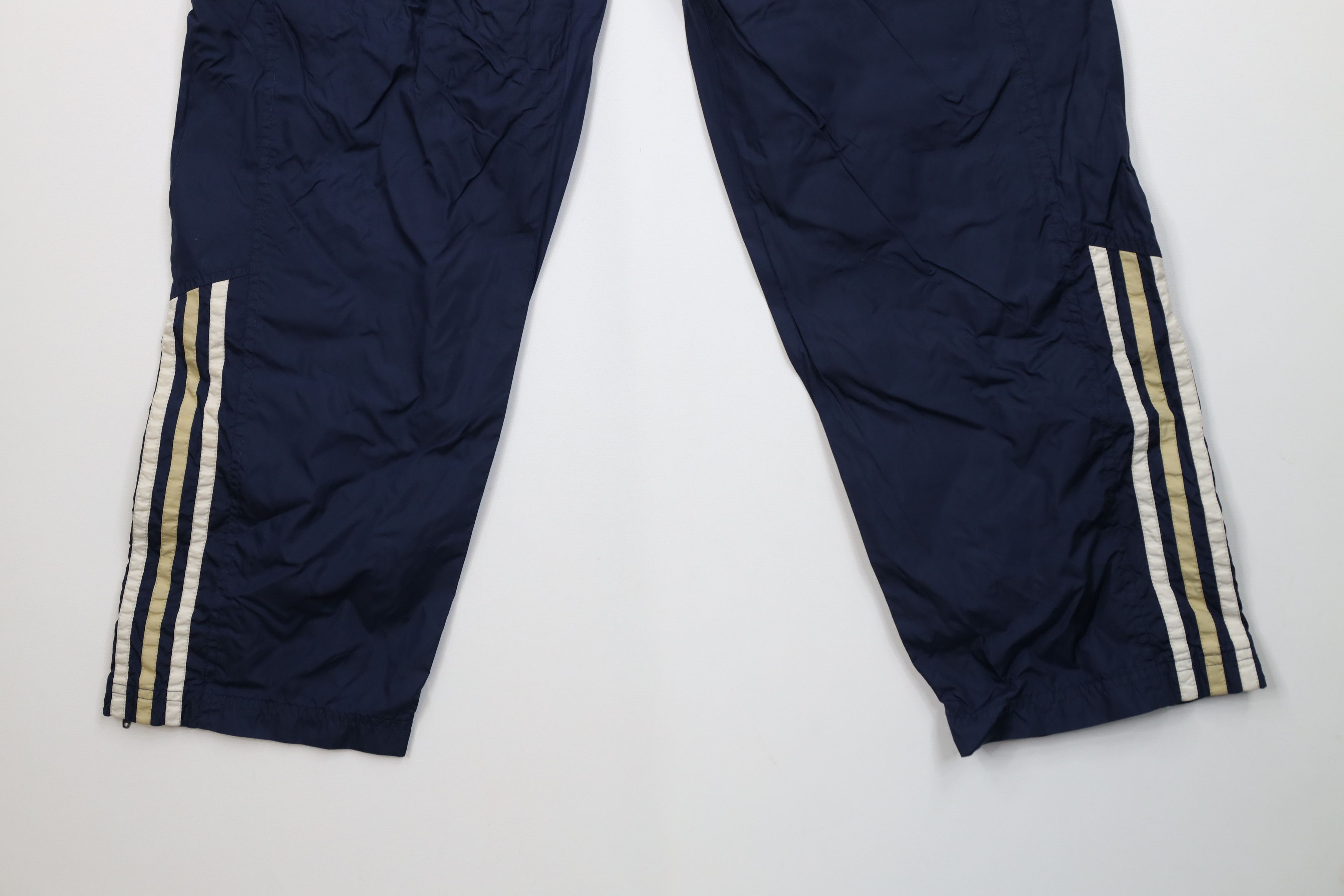 Adidas Vintage Adidas University Football Lined Windbreaker Pants Size US 32 / EU 48 - 4 Thumbnail