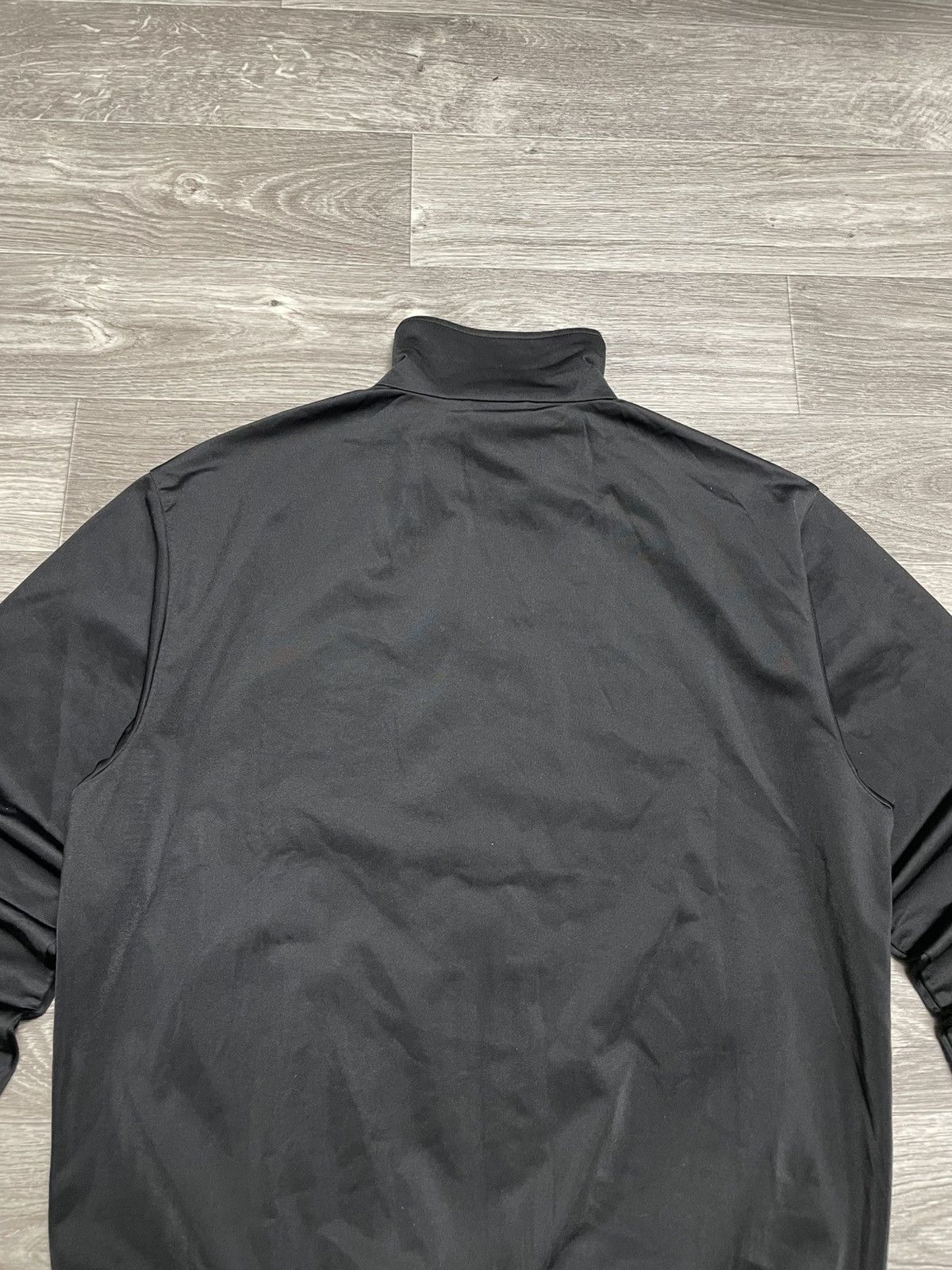 Adidas Adidas Fire Bird 3-Stripe Black Track Jacket Y2K Size US M / EU 48-50 / 2 - 17 Thumbnail