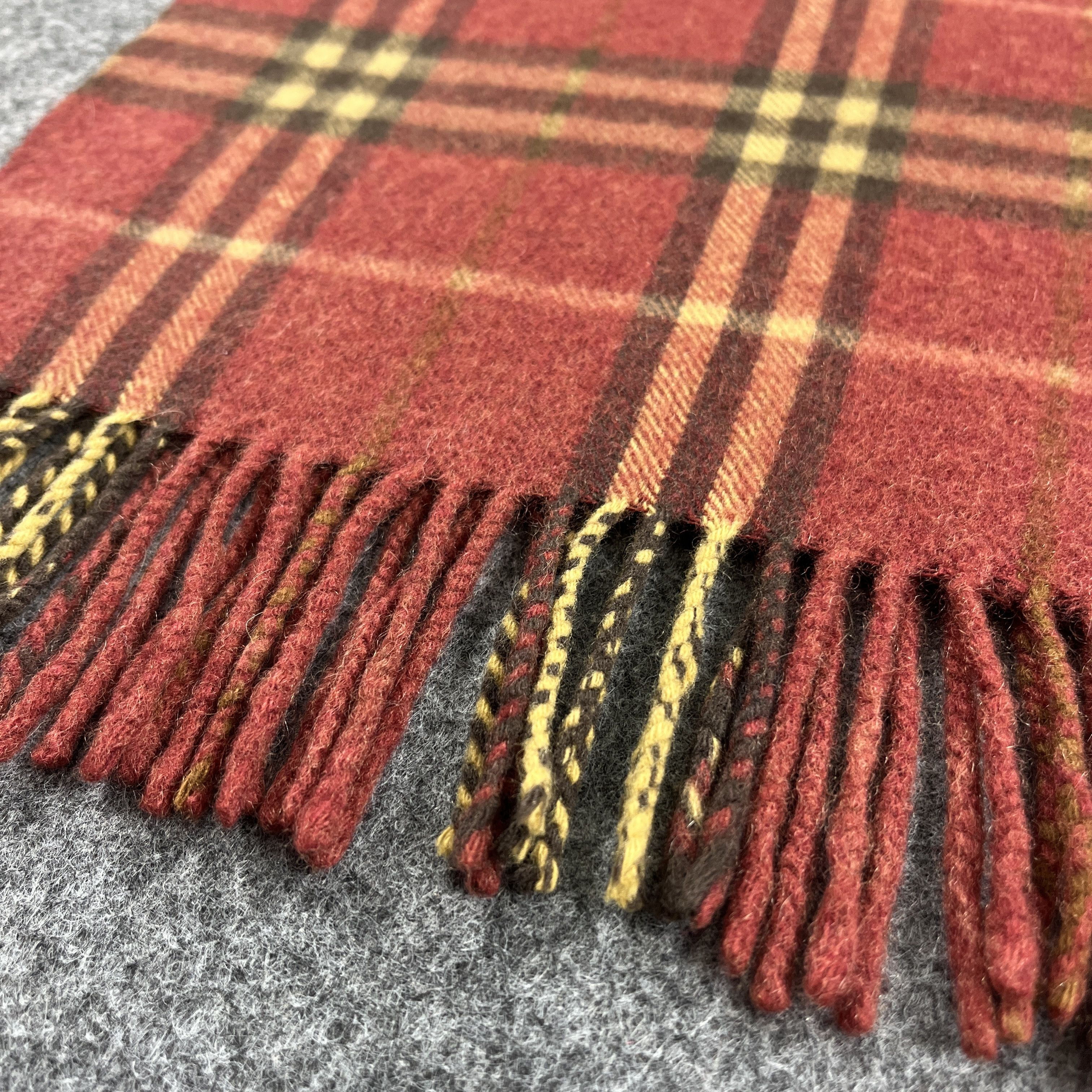Burberry Burberry Scarf / Muffler / Neckwear T1519 Size ONE SIZE - 10 Thumbnail