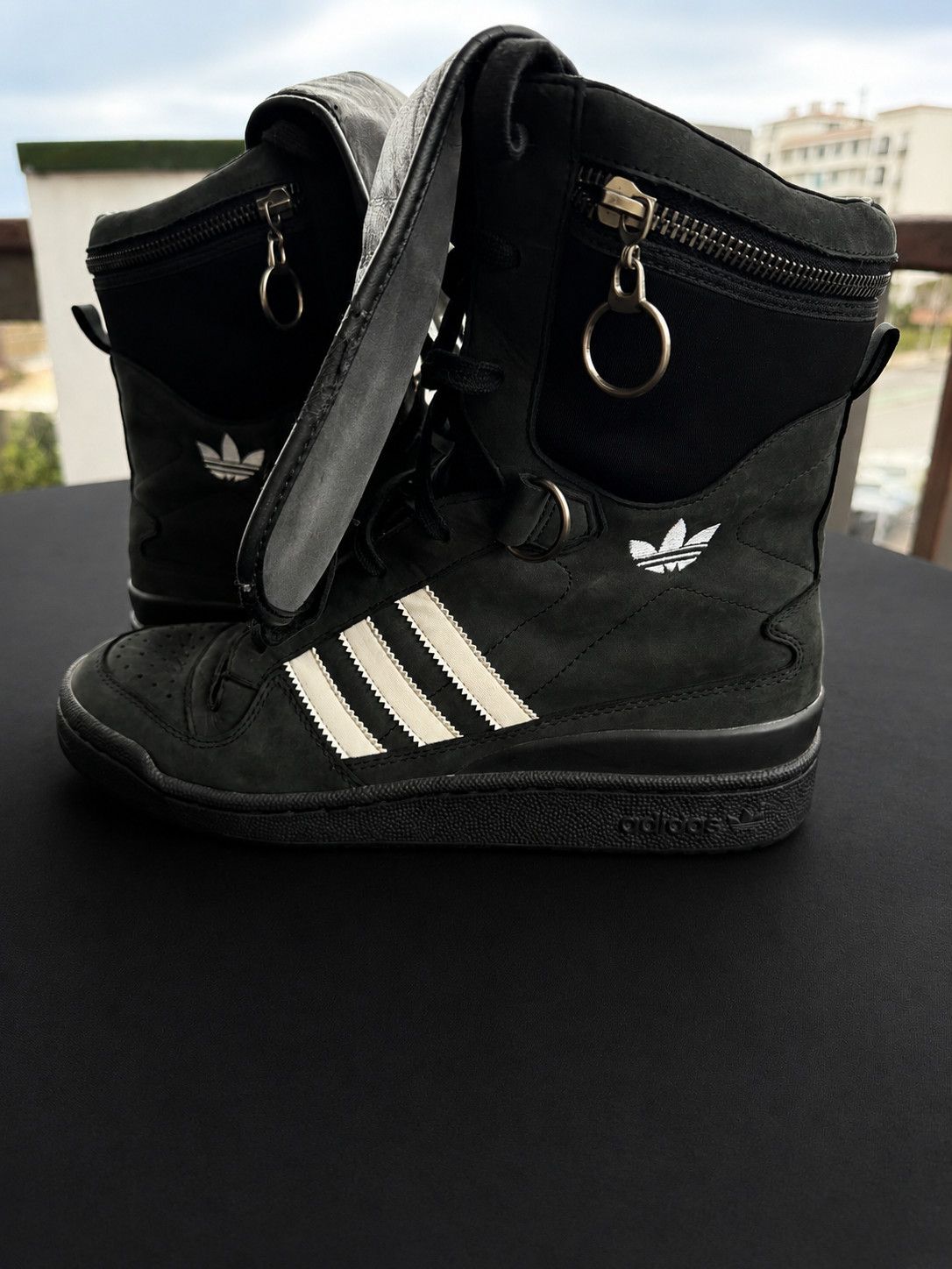 Adidas Adidas x Jeremy Scott JS Tall Boy Boots US9 SAMPLE Size US 9 / EU 42 - 2 Thumbnail