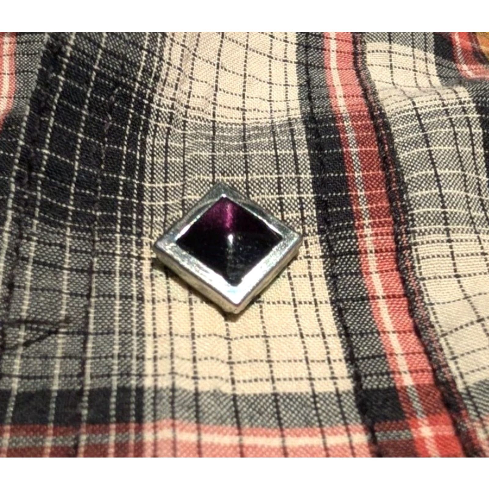 Wrangler VINTAGE Wrangler Sawtooth Pockets Shirt Mens XL Plaid Pearl Snap Button Up Yoke Western Cowboy 80s 90s Mens XL Size US XL / EU 56 / 4 - 6 Thumbnail