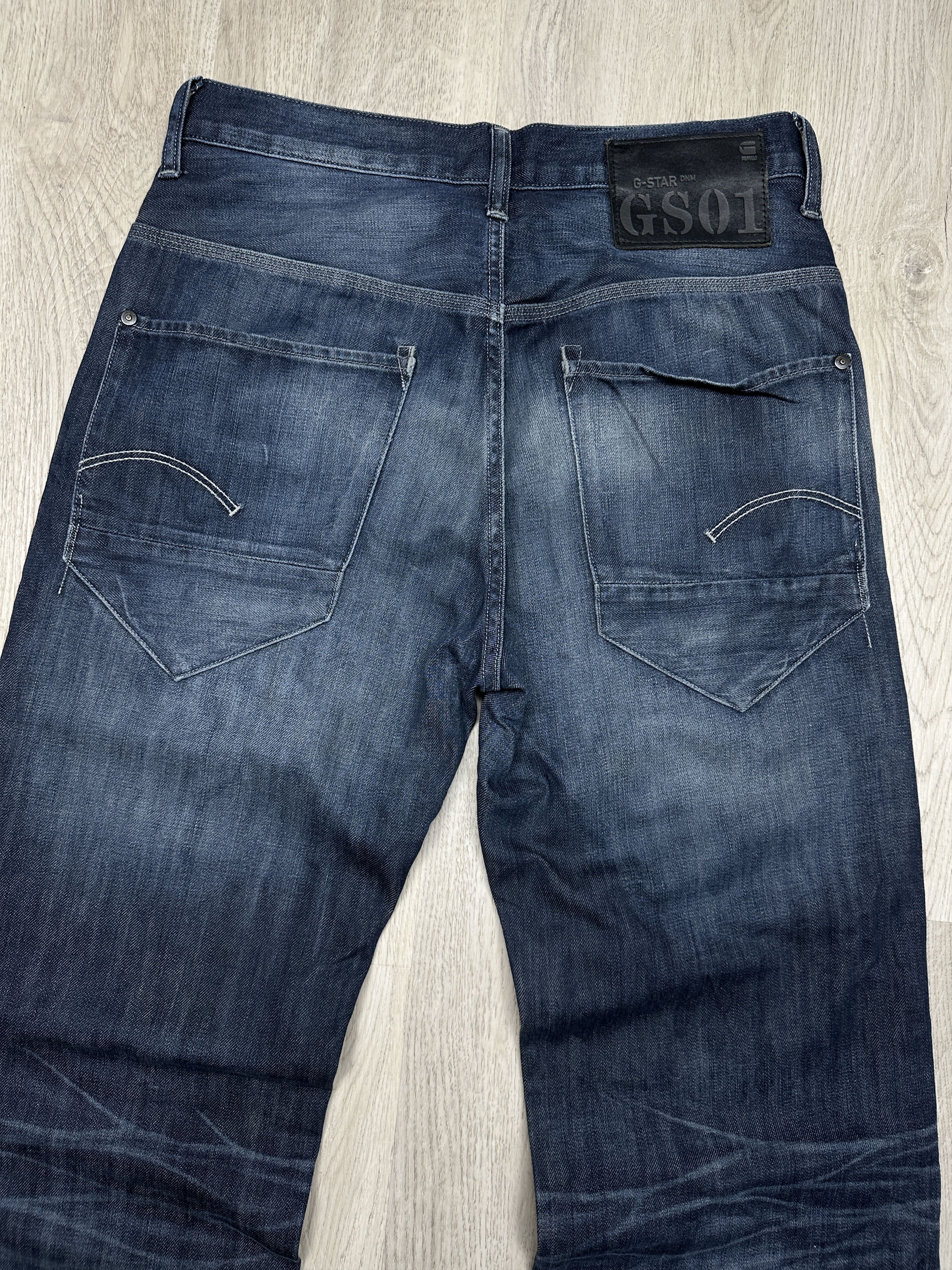 G-Star G Star Raw New Radar Low Loose Mens Denim Pants Jeans Size US 30 / EU 46 - 6 Thumbnail