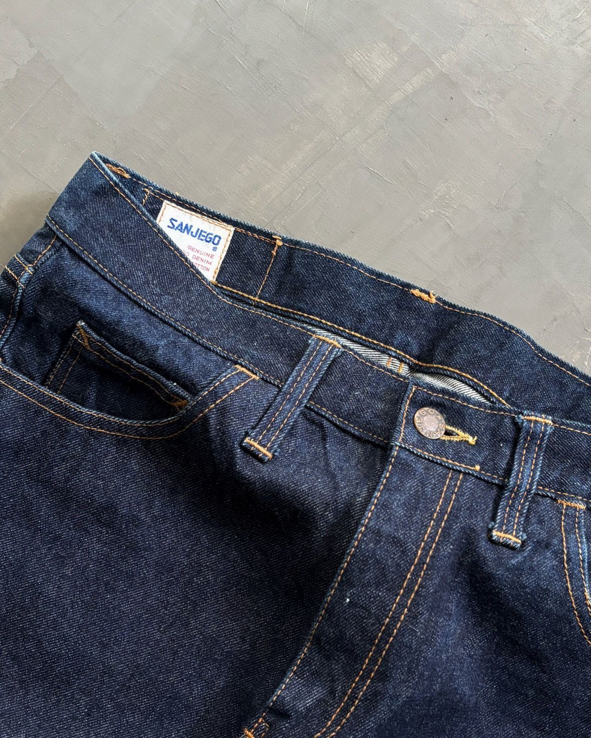 Vintage vintage san jego bell bottom jeans Size US 31 - 5 Thumbnail