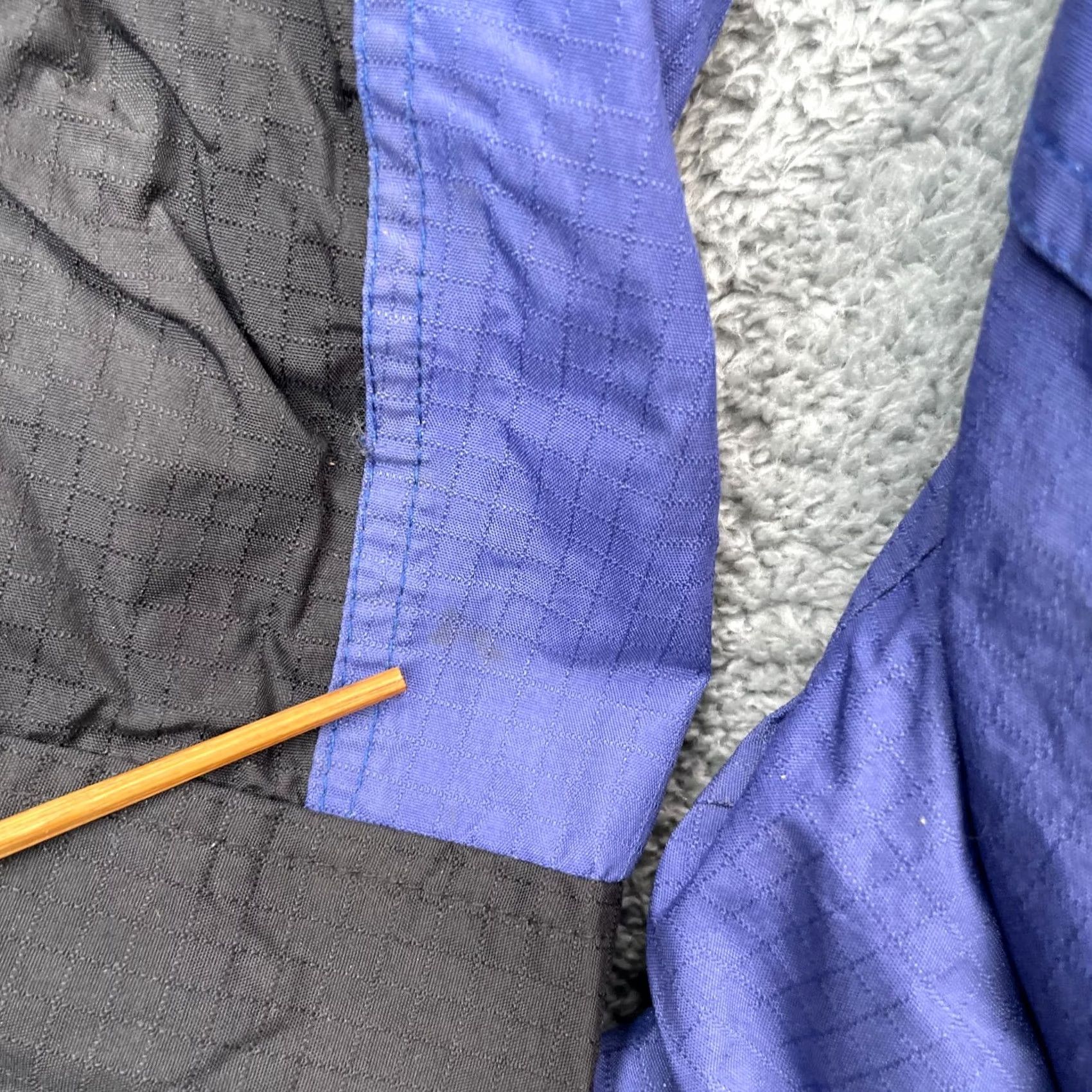 The North Face VINTAGE The North Face Jacket L Blue Gore Tex Hooded Waterproof Windbreaker Men 90s Size US L / EU 52-54 / 3 - 3 Thumbnail
