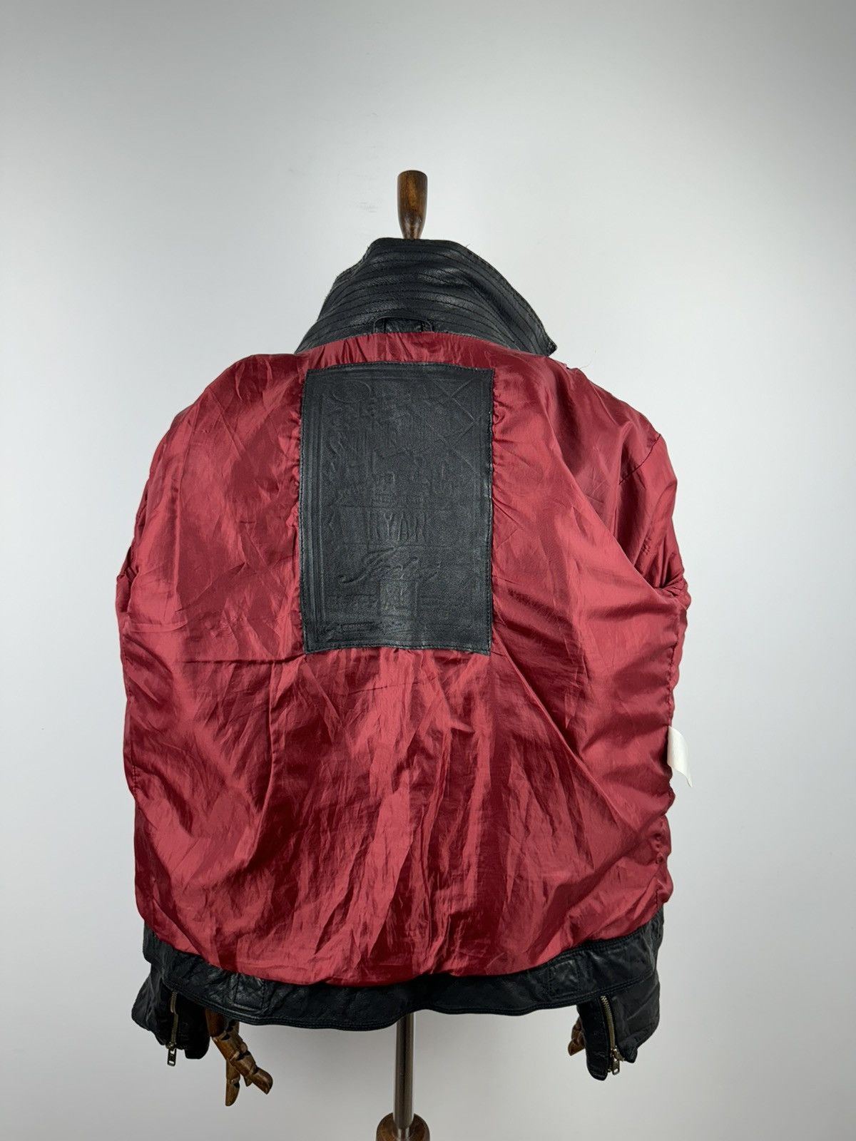 Superdry Men’s SuperDry Ryan Motorcycle Lather Jacket size XL Size US XL / EU 56 / 4 - 5 Thumbnail