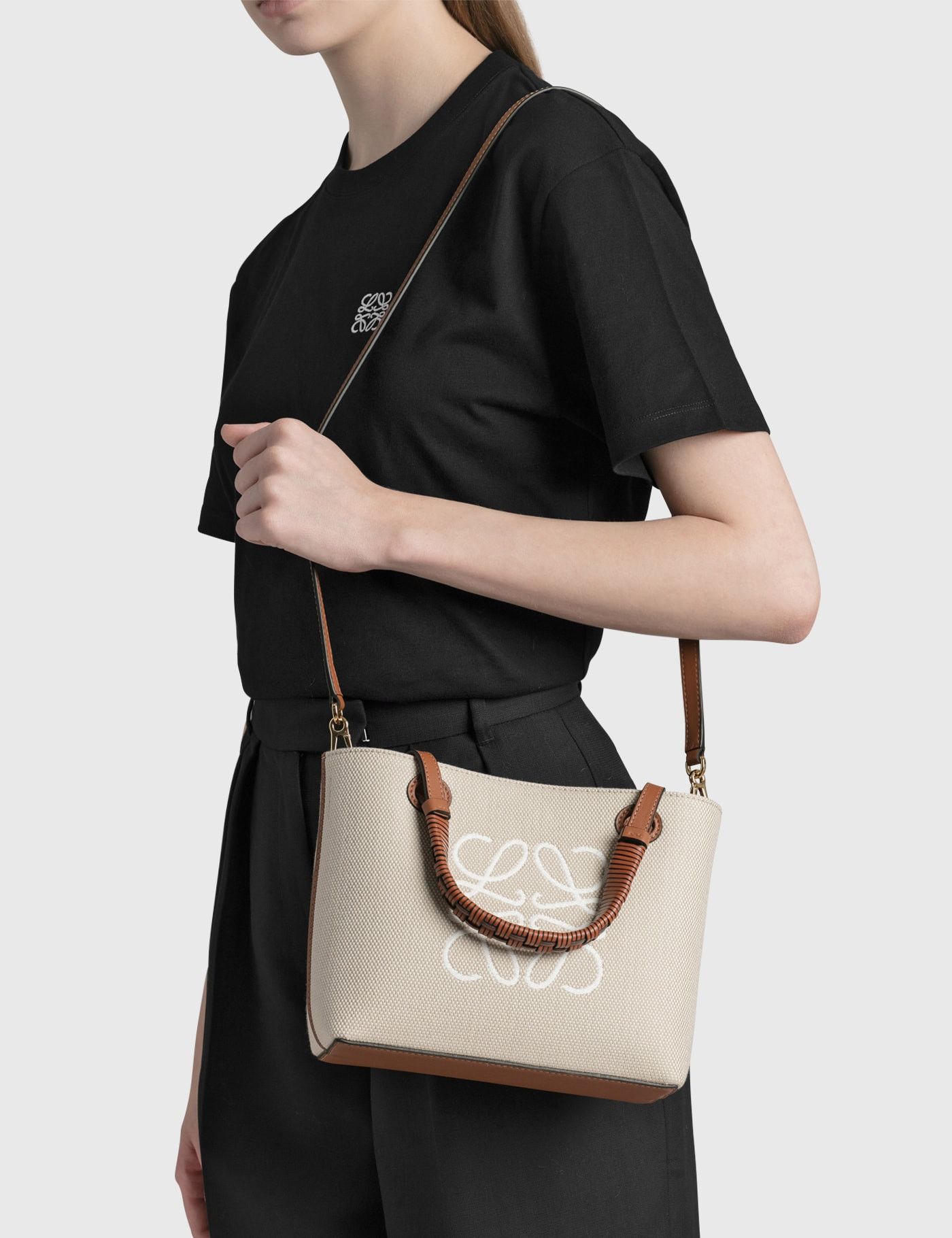 Loewe Anagram Tote Mini Crossbody Bag