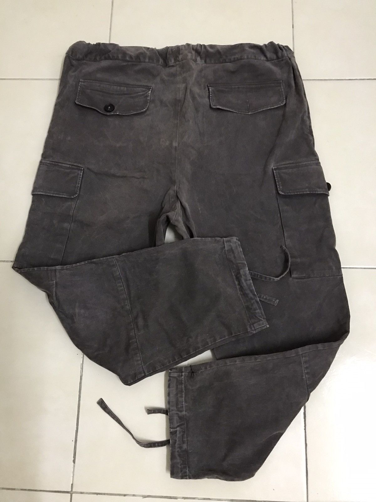 Umit Benan Umit Benan Trousers bondage Pants Adjustable Waist Size US 34 / EU 50 - 3 Thumbnail