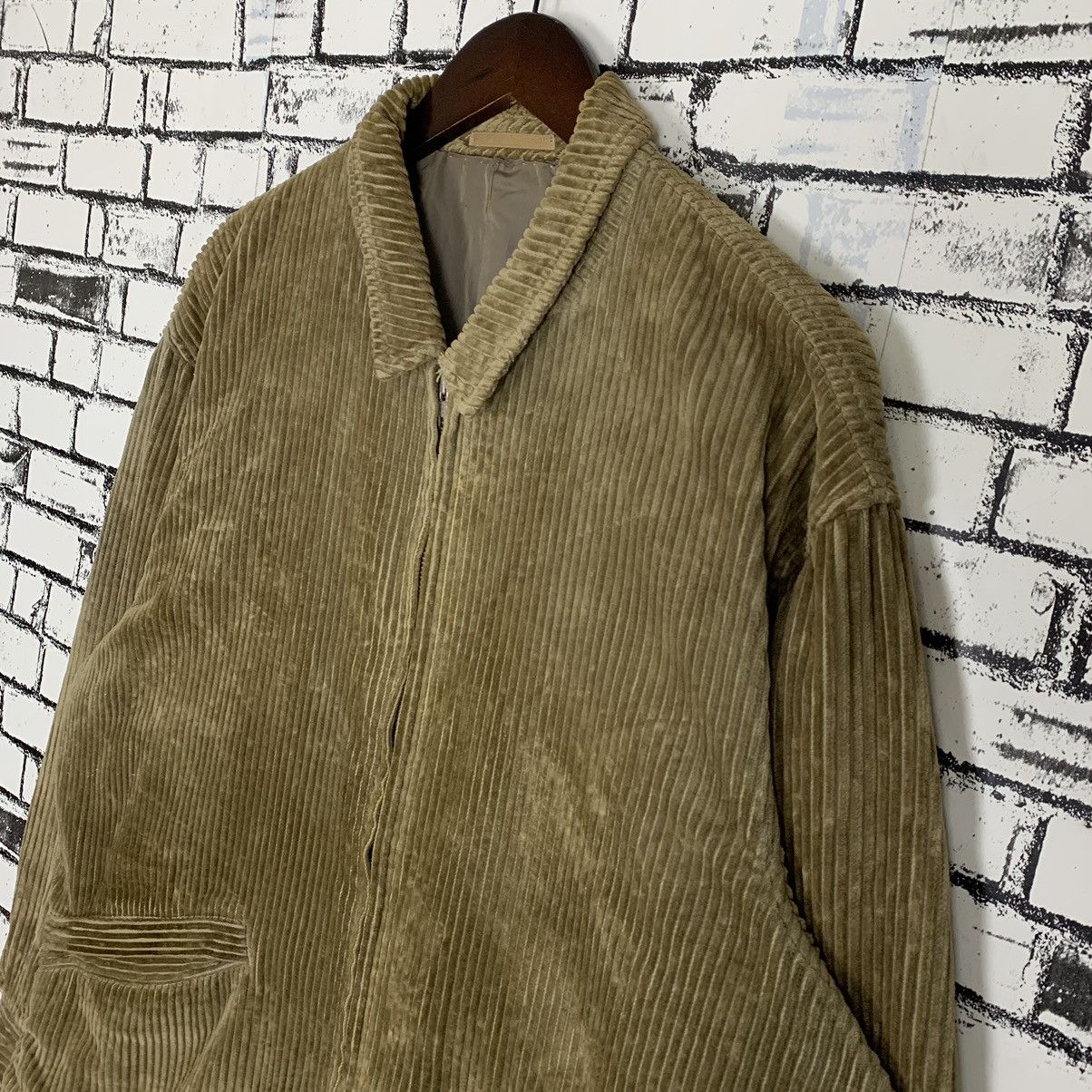 Comme des Garcons × Designer × Japanese Brand Designer Comme des Garcons Homme Corduroy Jacket Size US M / EU 48-50 / 2 - 3 Thumbnail