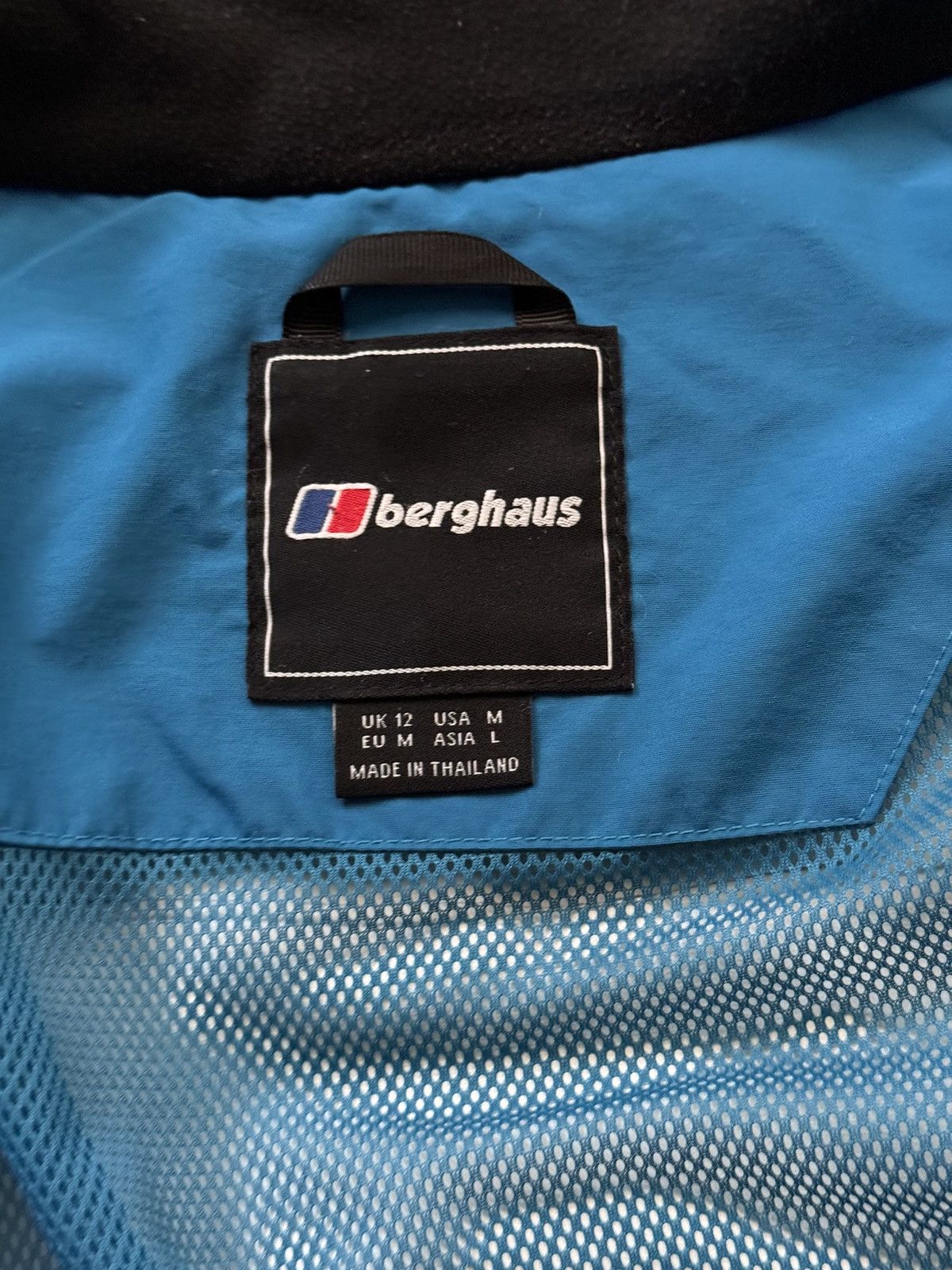 Berghaus × Designer Berghaus gore-Tex membrane jacket Size M / US 6-8 / IT 42-44 - 13 Thumbnail