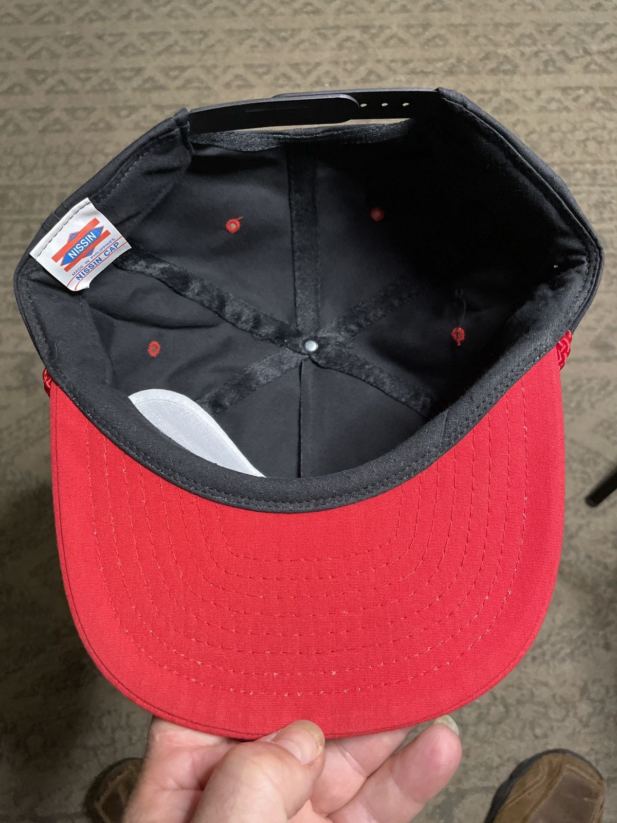 Nissan × Vintage JANSONS Reese Michigan CASE SnapBack hat cap Trucker tractor Size ONE SIZE - 11 Thumbnail