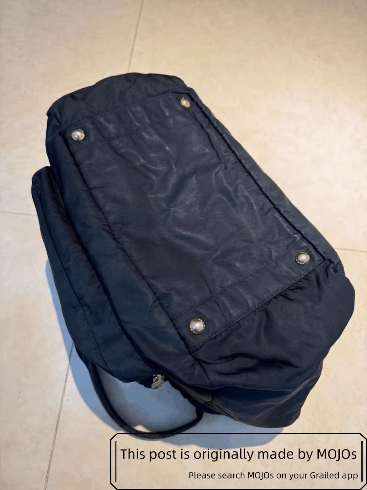 Prada Prada Big Pillow Logo Handbag Size ONE SIZE - 5 Thumbnail